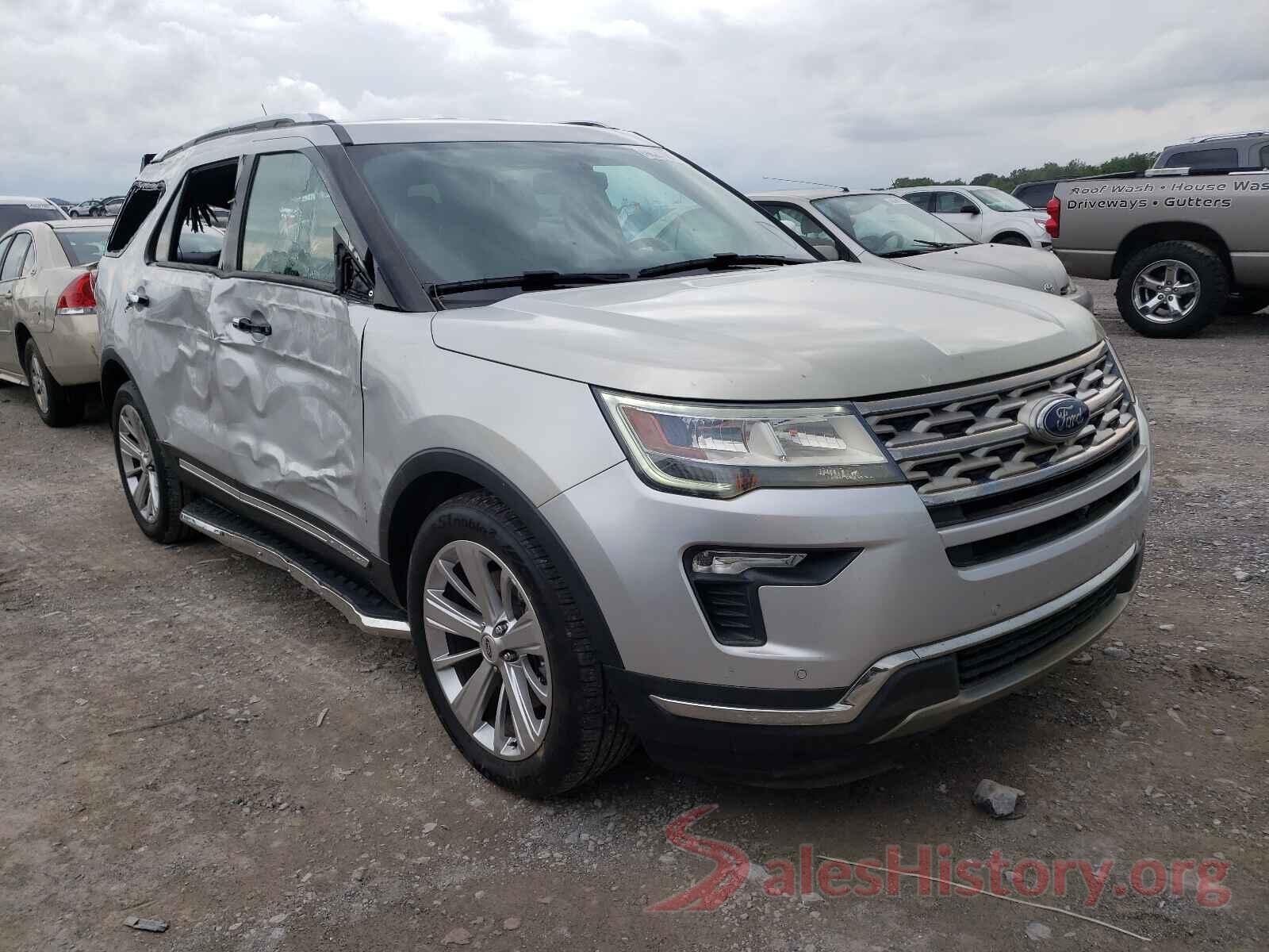 1FM5K7F85KGB10456 2019 FORD EXPLORER