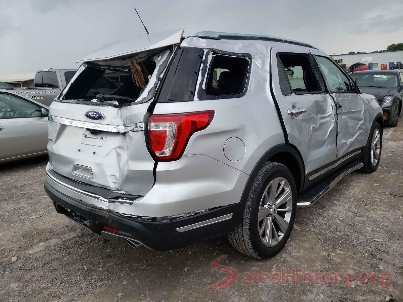 1FM5K7F85KGB10456 2019 FORD EXPLORER