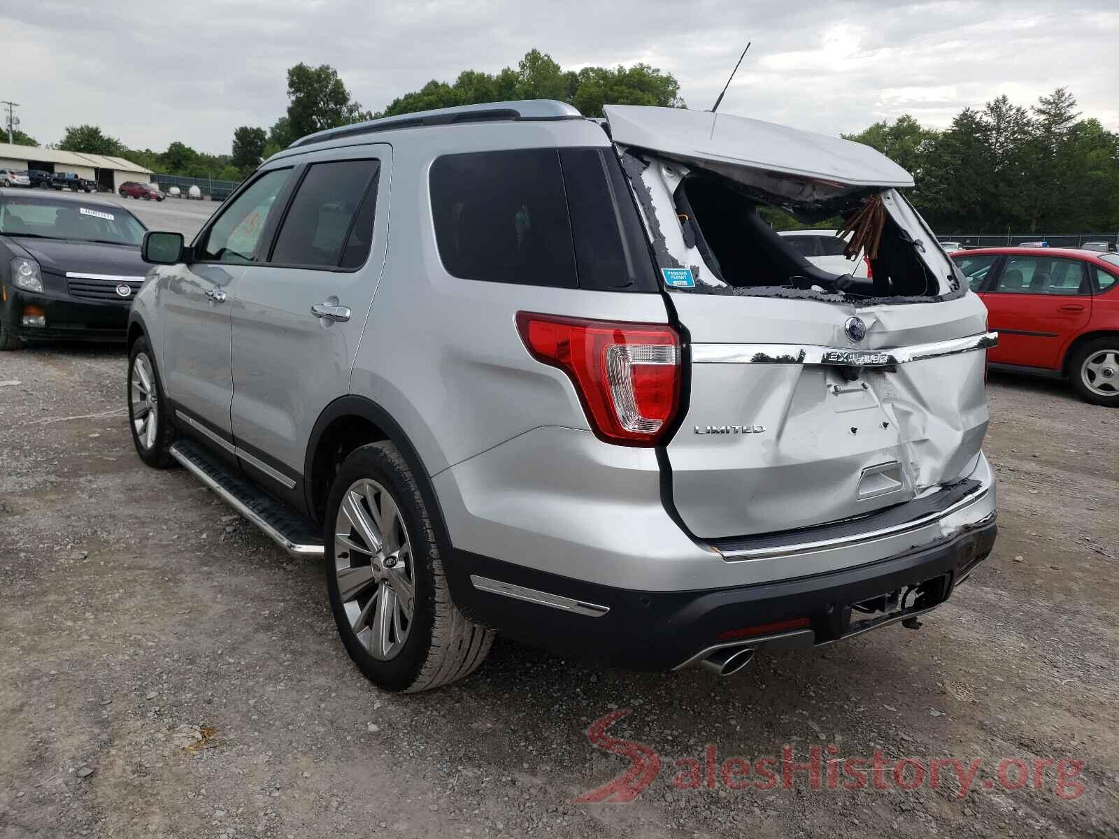 1FM5K7F85KGB10456 2019 FORD EXPLORER