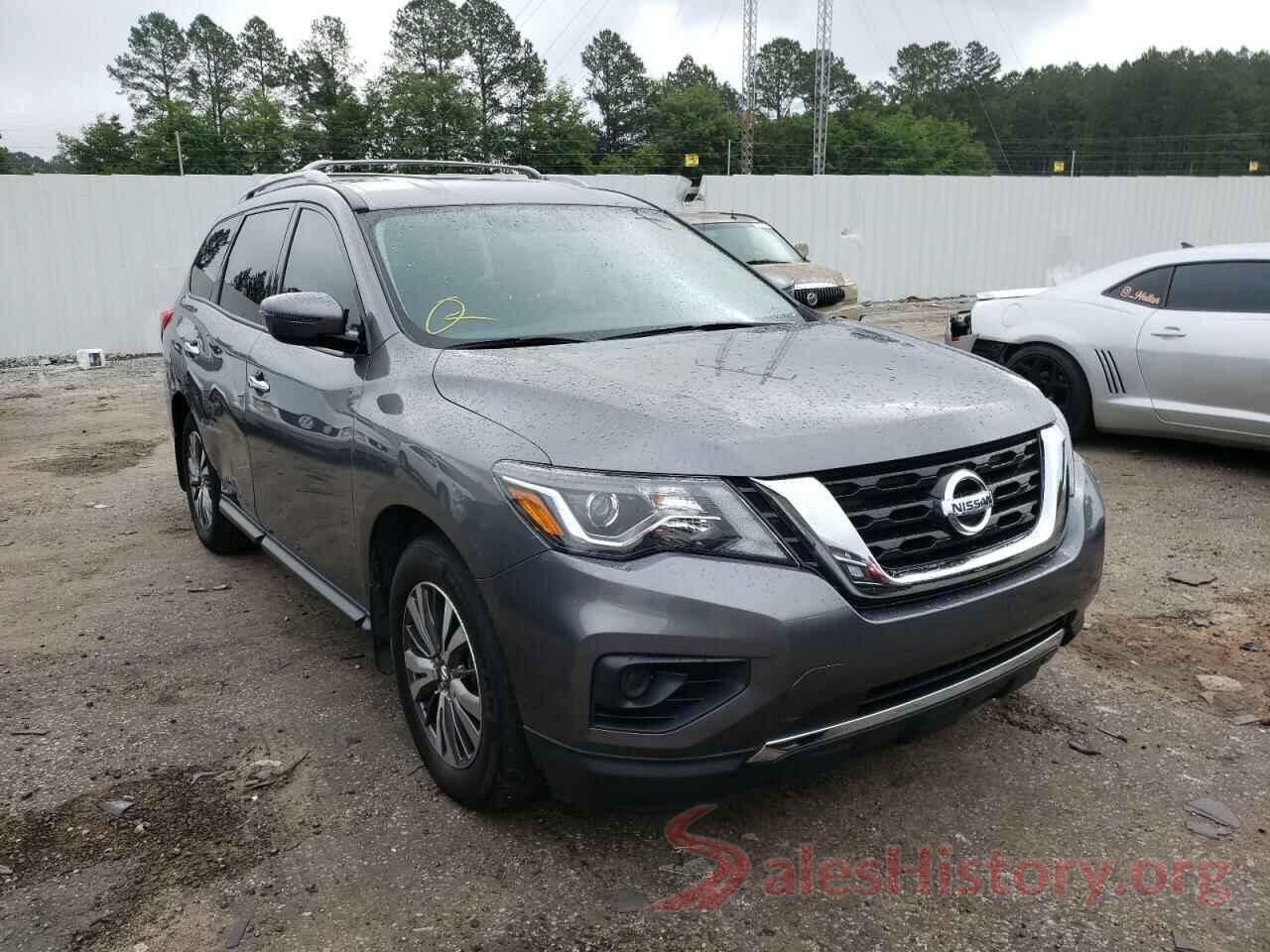 5N1DR2MN2JC662957 2018 NISSAN PATHFINDER