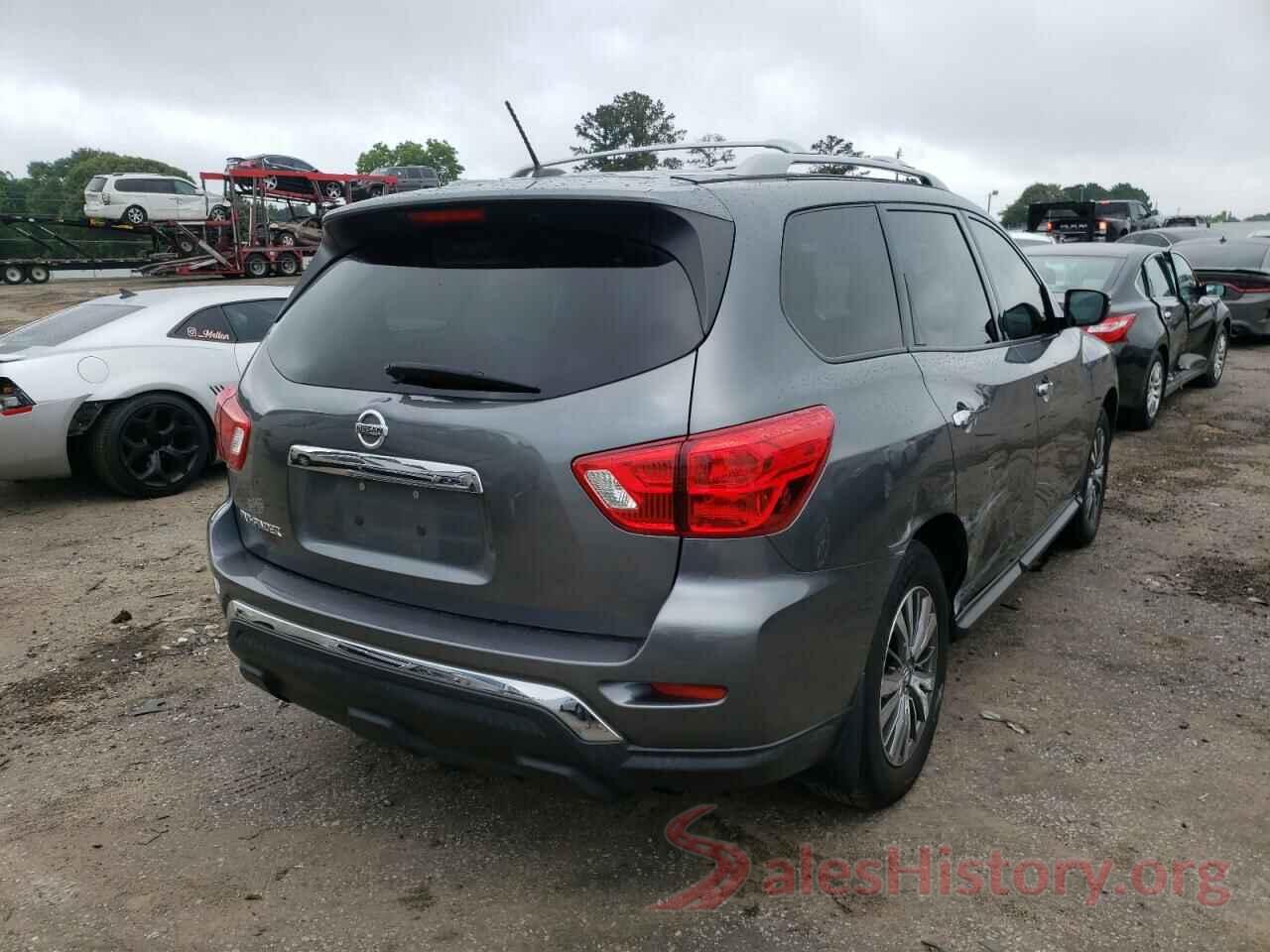 5N1DR2MN2JC662957 2018 NISSAN PATHFINDER