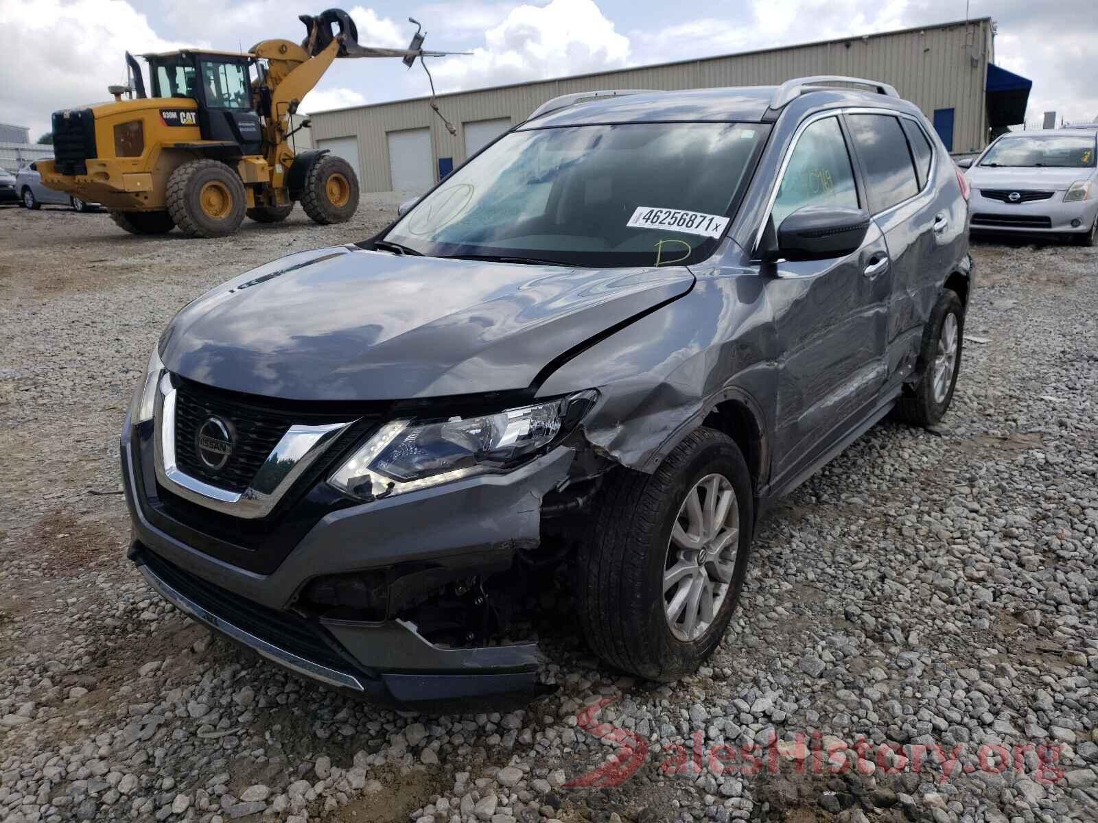 JN8AT2MT7JW457743 2018 NISSAN ROGUE