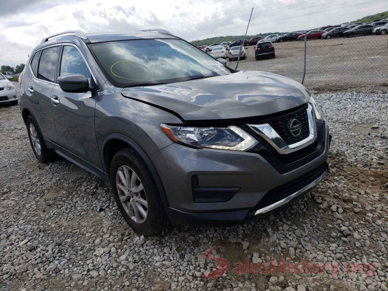 JN8AT2MT7JW457743 2018 NISSAN ROGUE