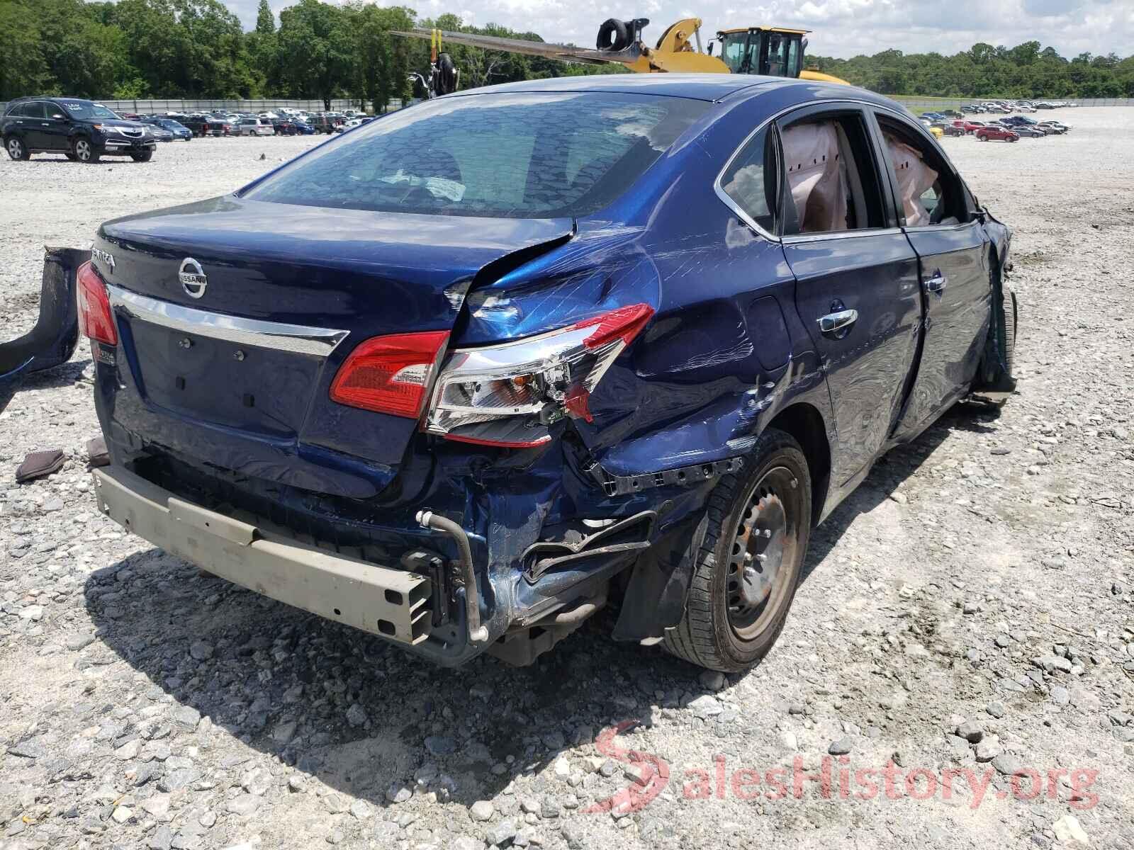 3N1AB7AP2HY293701 2017 NISSAN SENTRA