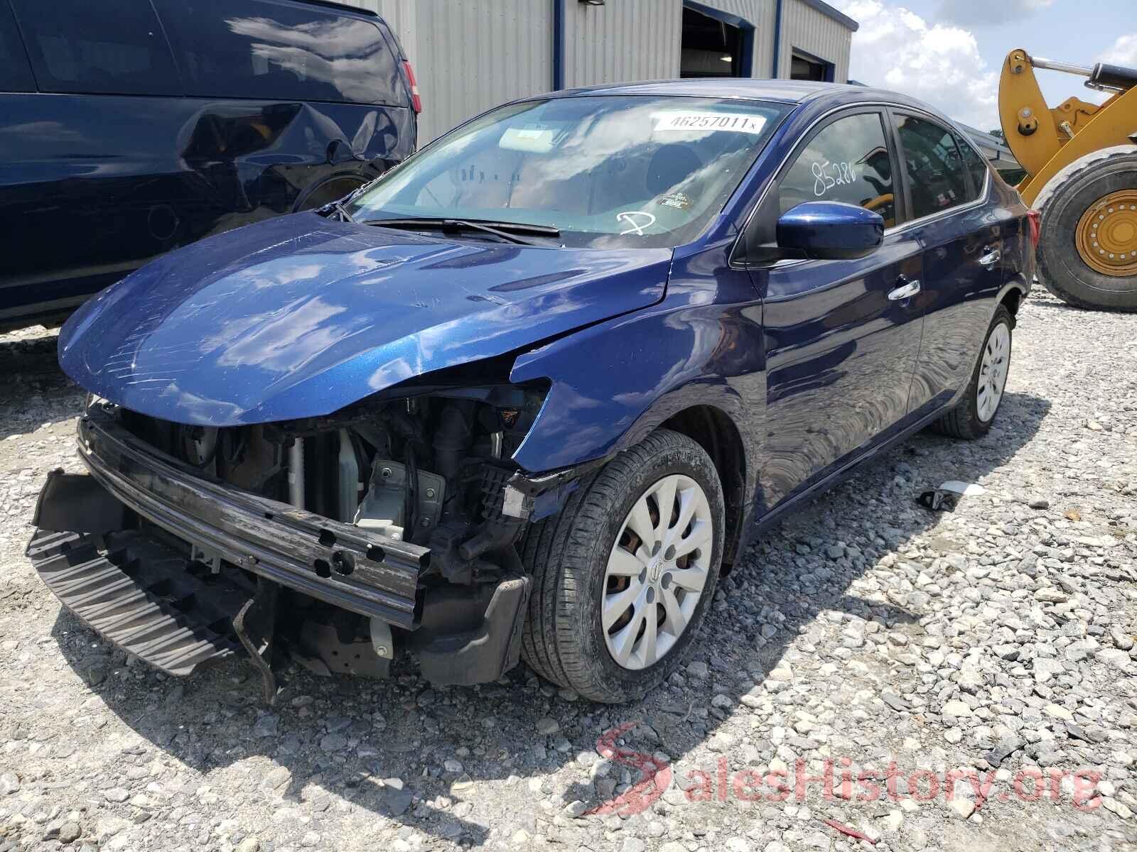 3N1AB7AP2HY293701 2017 NISSAN SENTRA