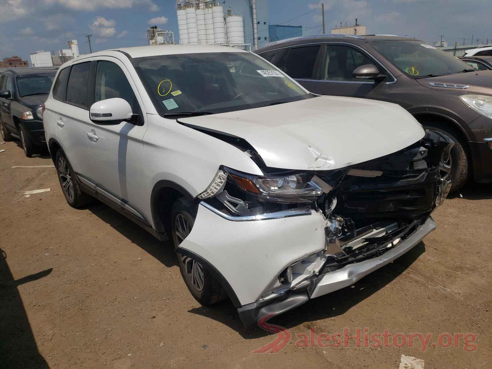 JA4AD3A36HZ070347 2017 MITSUBISHI OUTLANDER