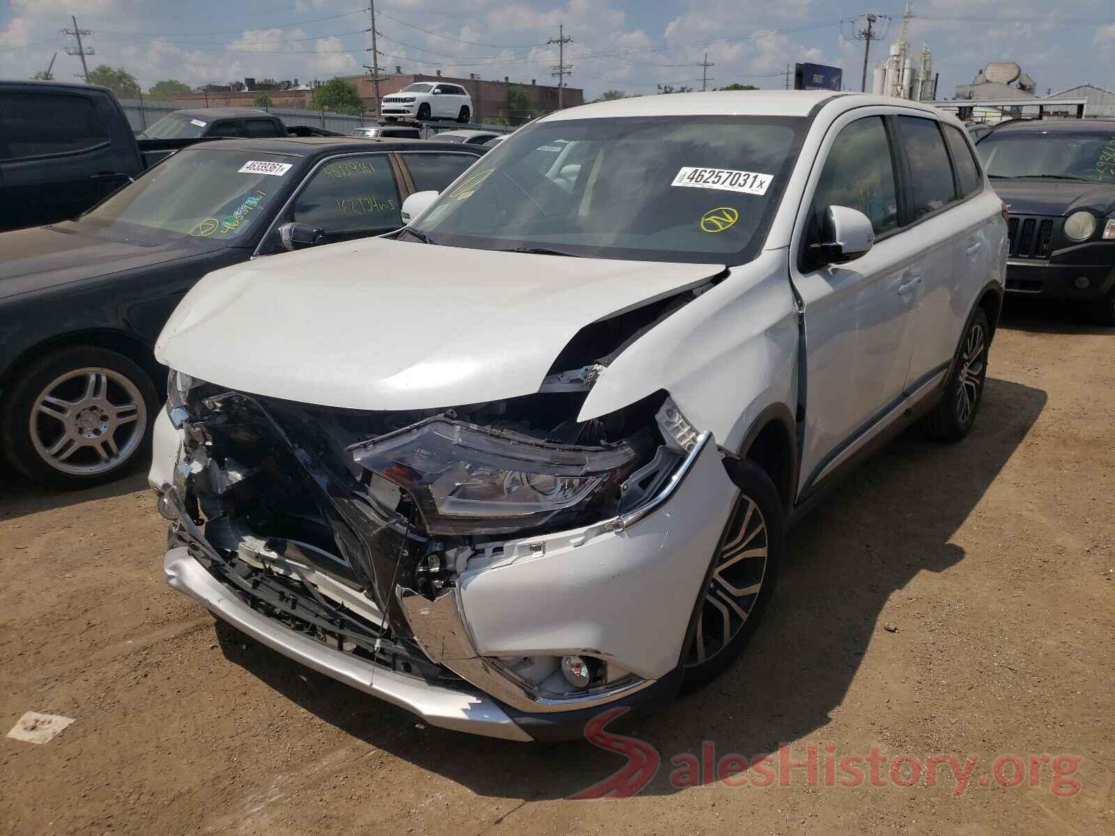 JA4AD3A36HZ070347 2017 MITSUBISHI OUTLANDER