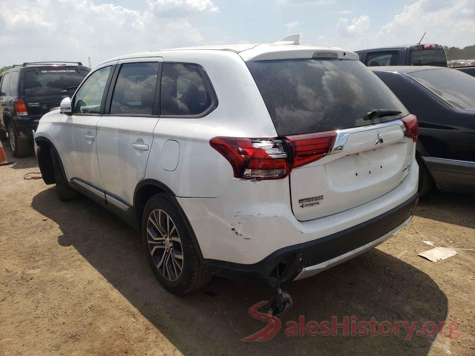 JA4AD3A36HZ070347 2017 MITSUBISHI OUTLANDER