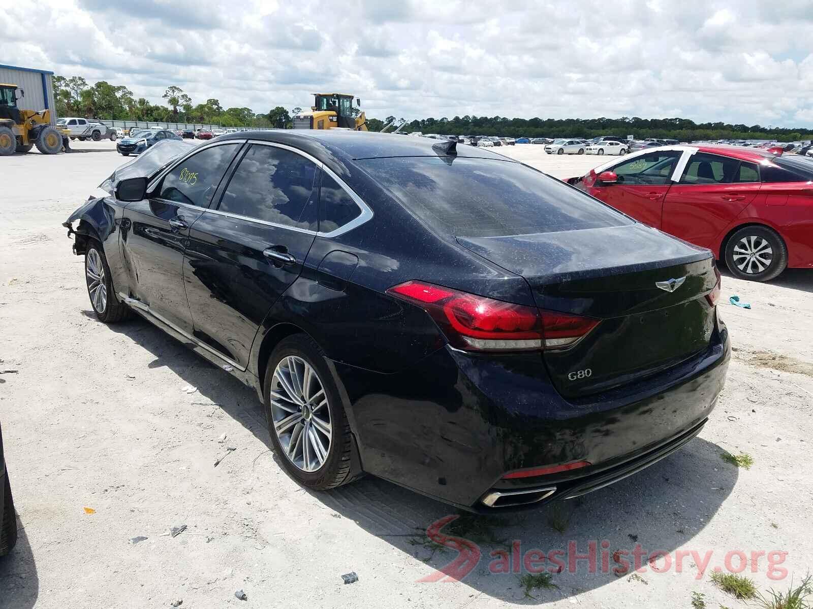 KMHGN4JE2JU235149 2018 HYUNDAI ALL OTHER