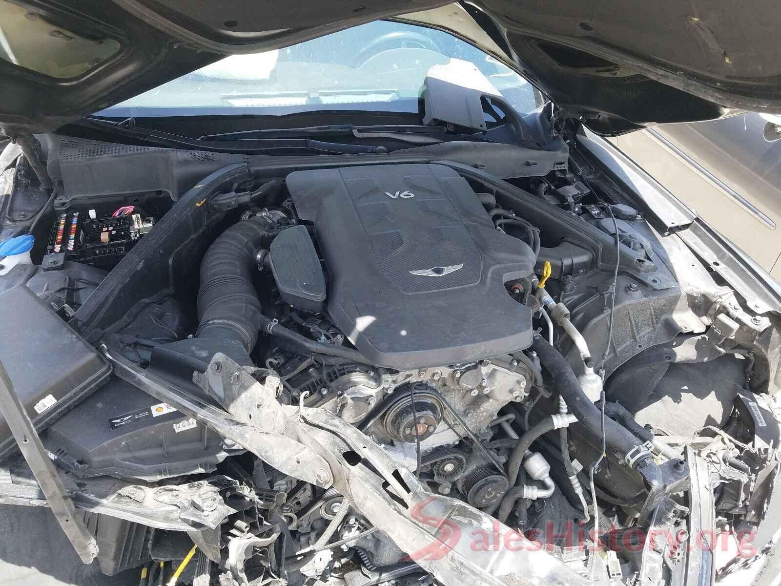 KMHGN4JE2JU235149 2018 HYUNDAI ALL OTHER