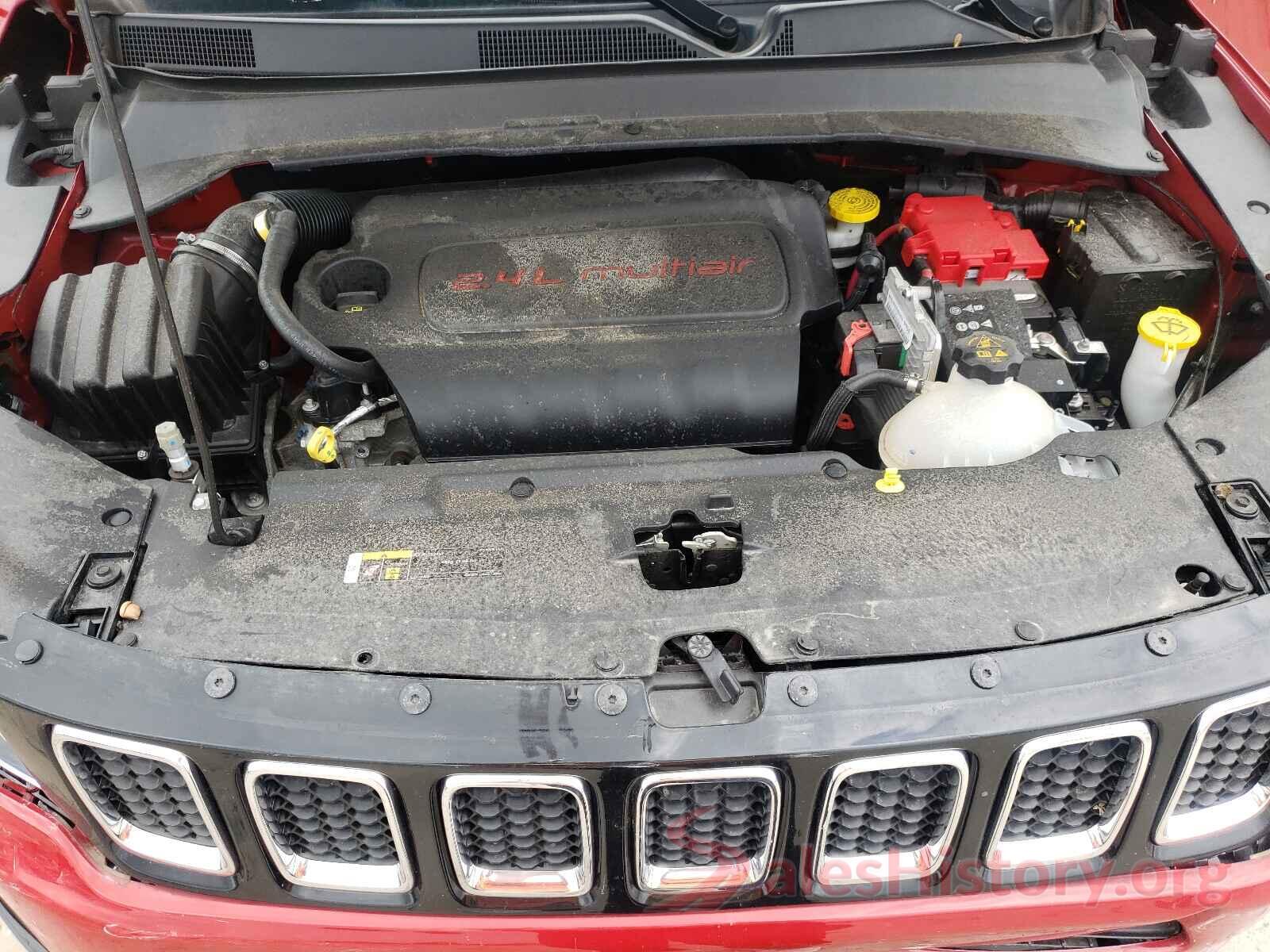 3C4NJCBB0KT750524 2019 JEEP COMPASS