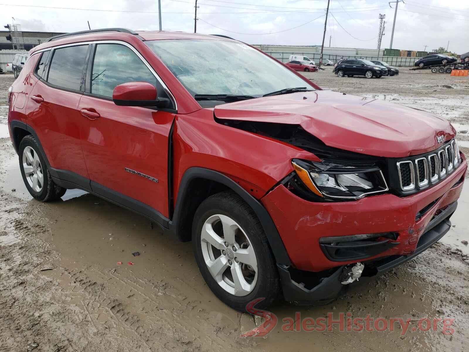 3C4NJCBB0KT750524 2019 JEEP COMPASS