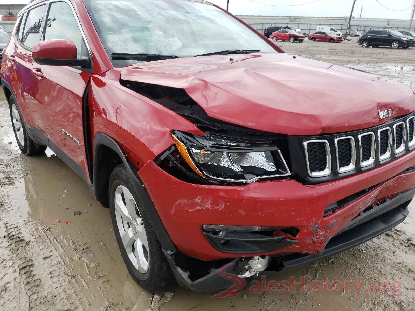 3C4NJCBB0KT750524 2019 JEEP COMPASS