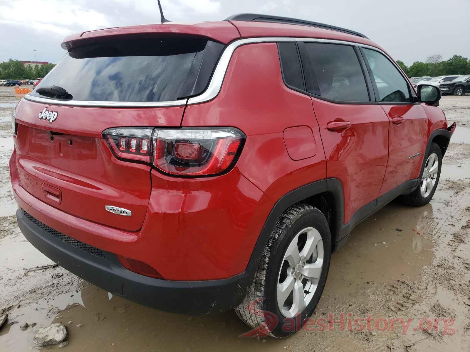 3C4NJCBB0KT750524 2019 JEEP COMPASS