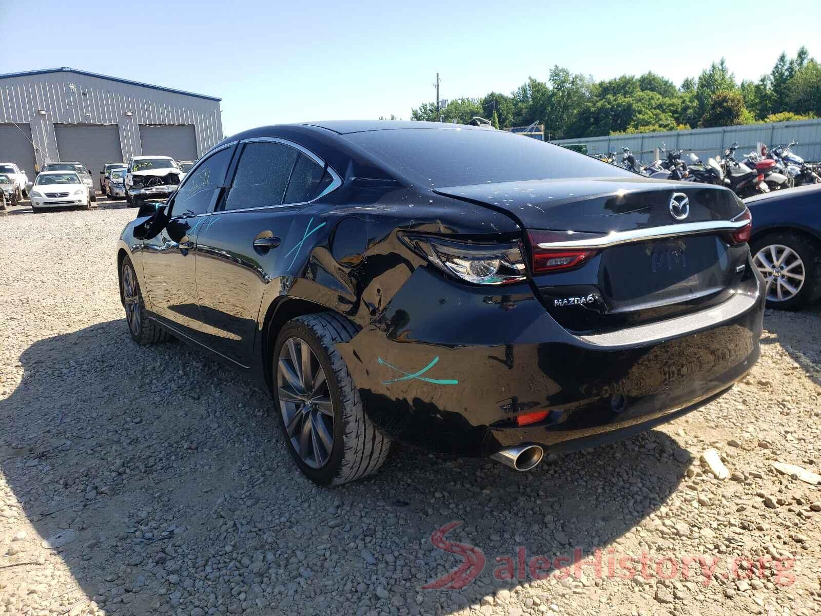 JM1GL1VM0K1500695 2019 MAZDA 6