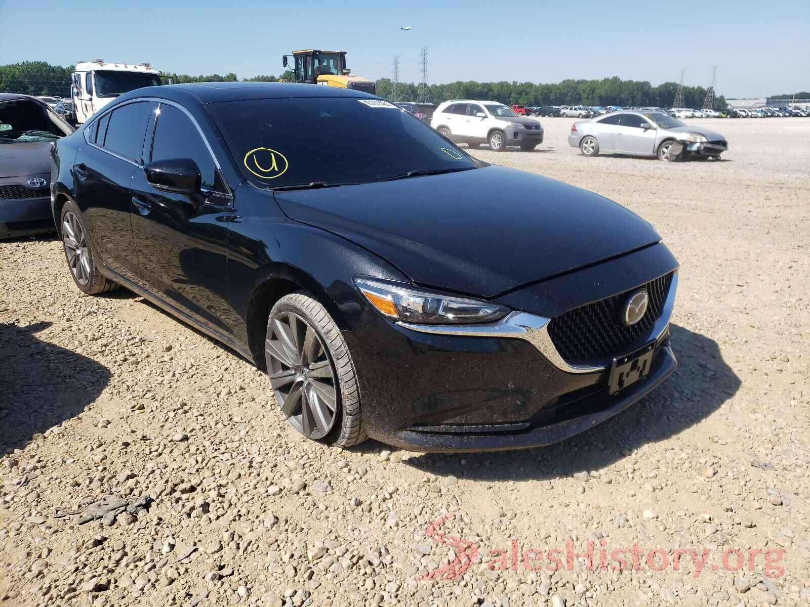 JM1GL1VM0K1500695 2019 MAZDA 6