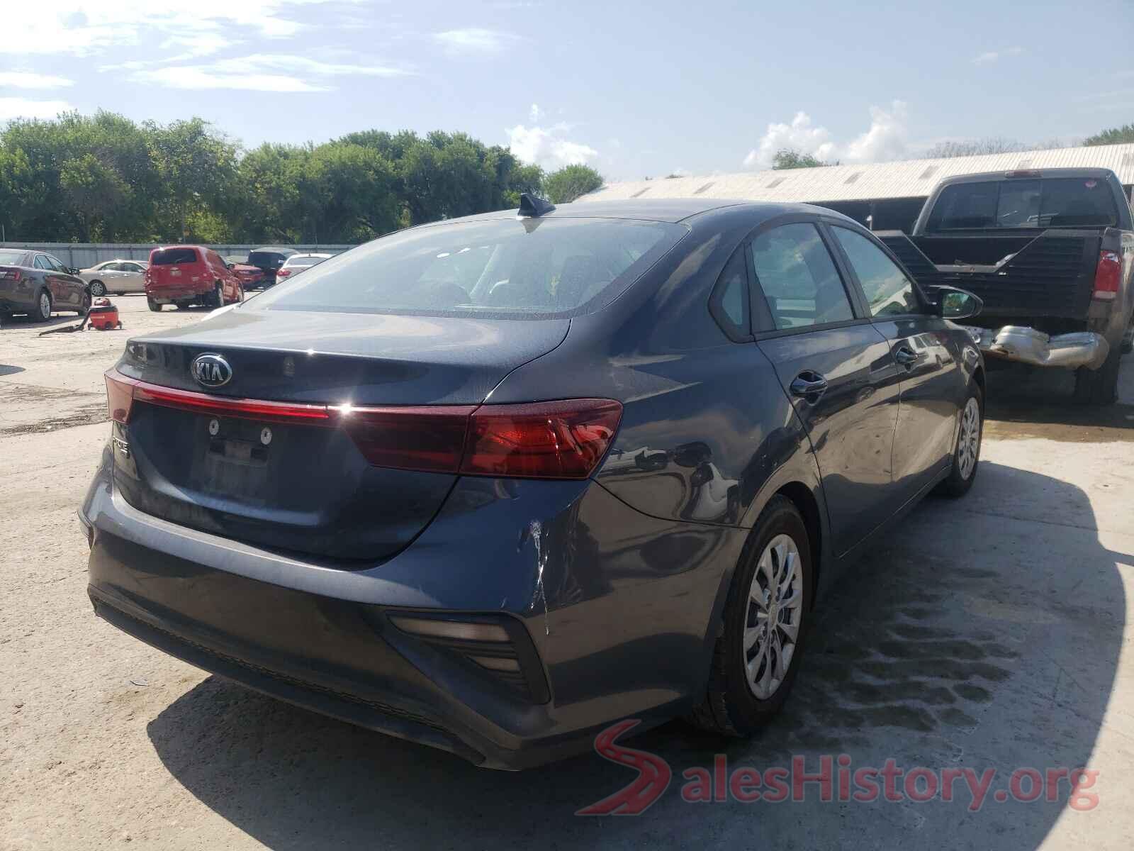 3KPF24AD7KE040468 2019 KIA FORTE