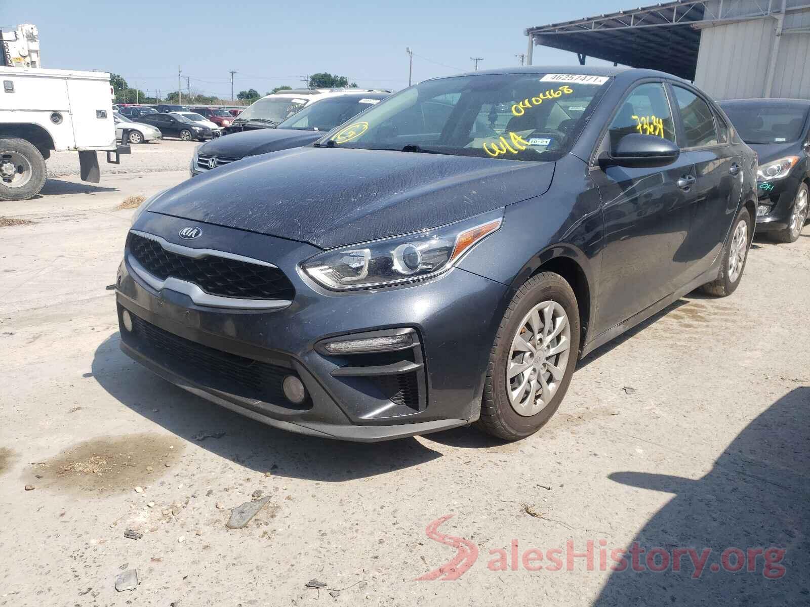 3KPF24AD7KE040468 2019 KIA FORTE