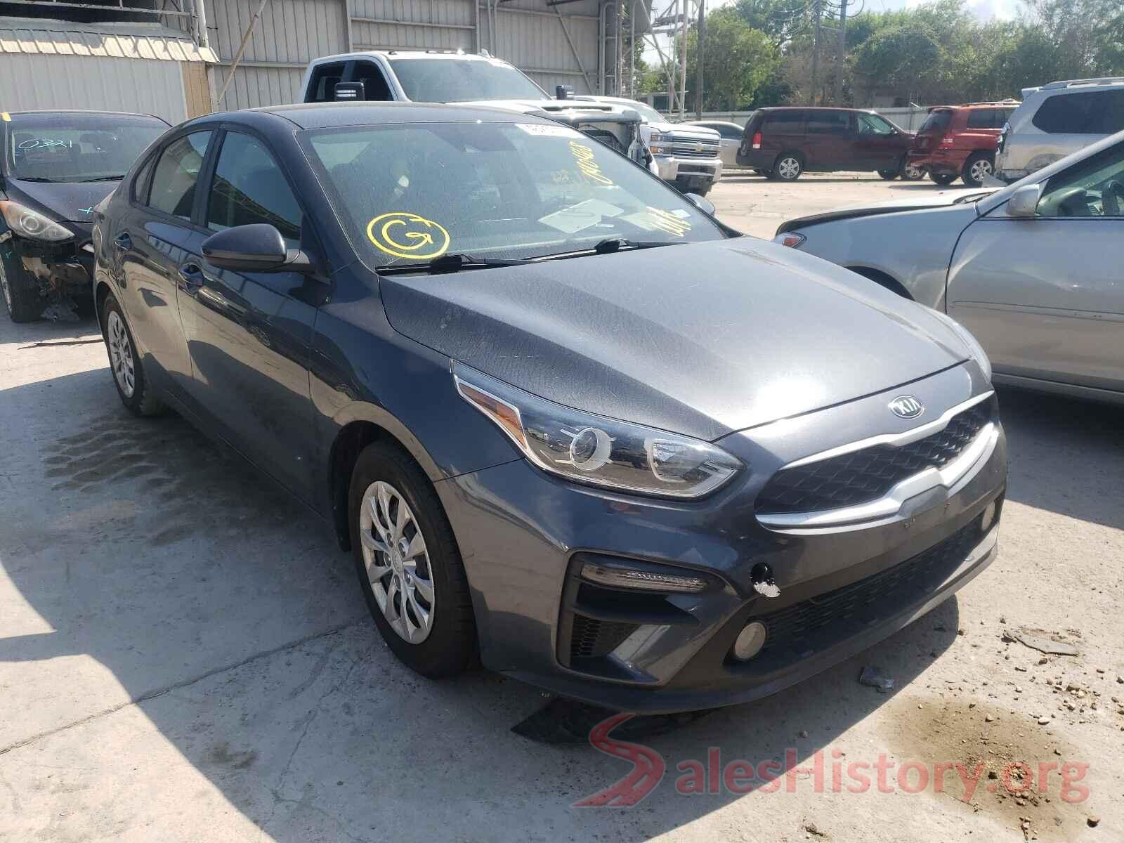 3KPF24AD7KE040468 2019 KIA FORTE