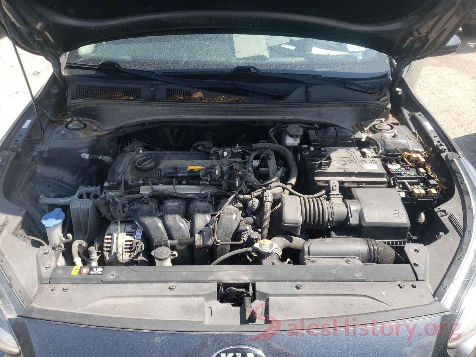 3KPF24AD7KE040468 2019 KIA FORTE