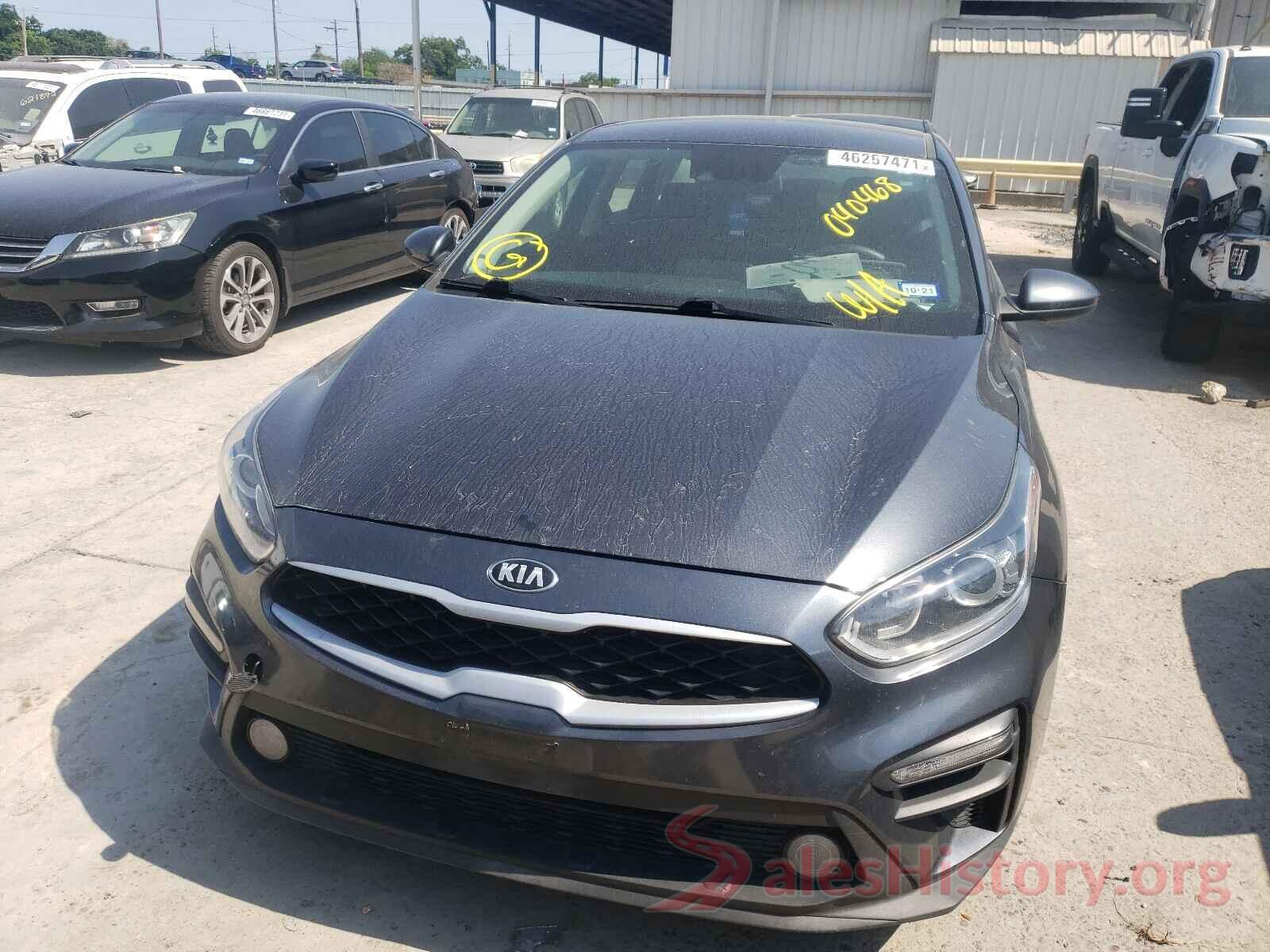 3KPF24AD7KE040468 2019 KIA FORTE