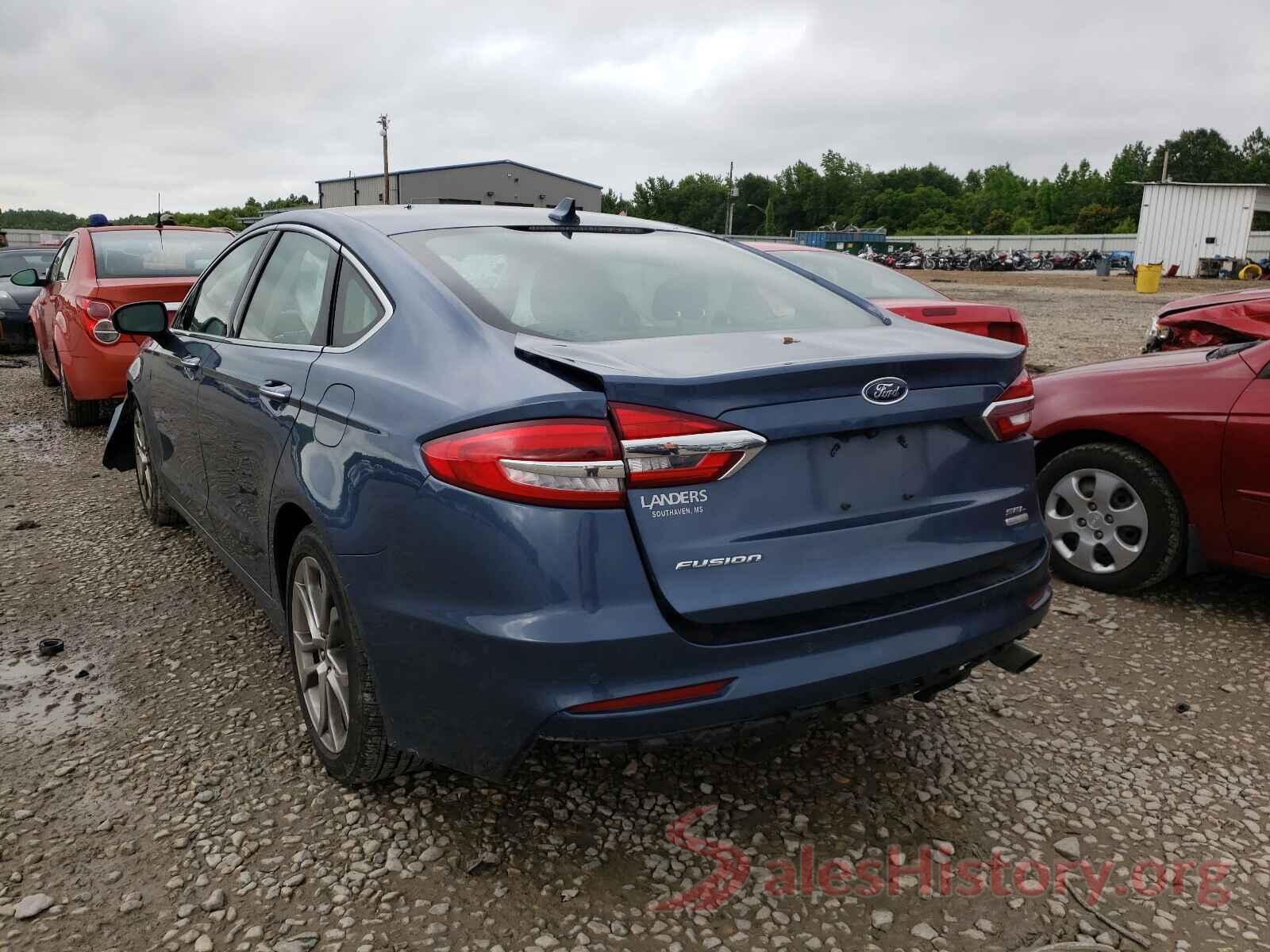 3FA6P0CD0KR267314 2019 FORD FUSION