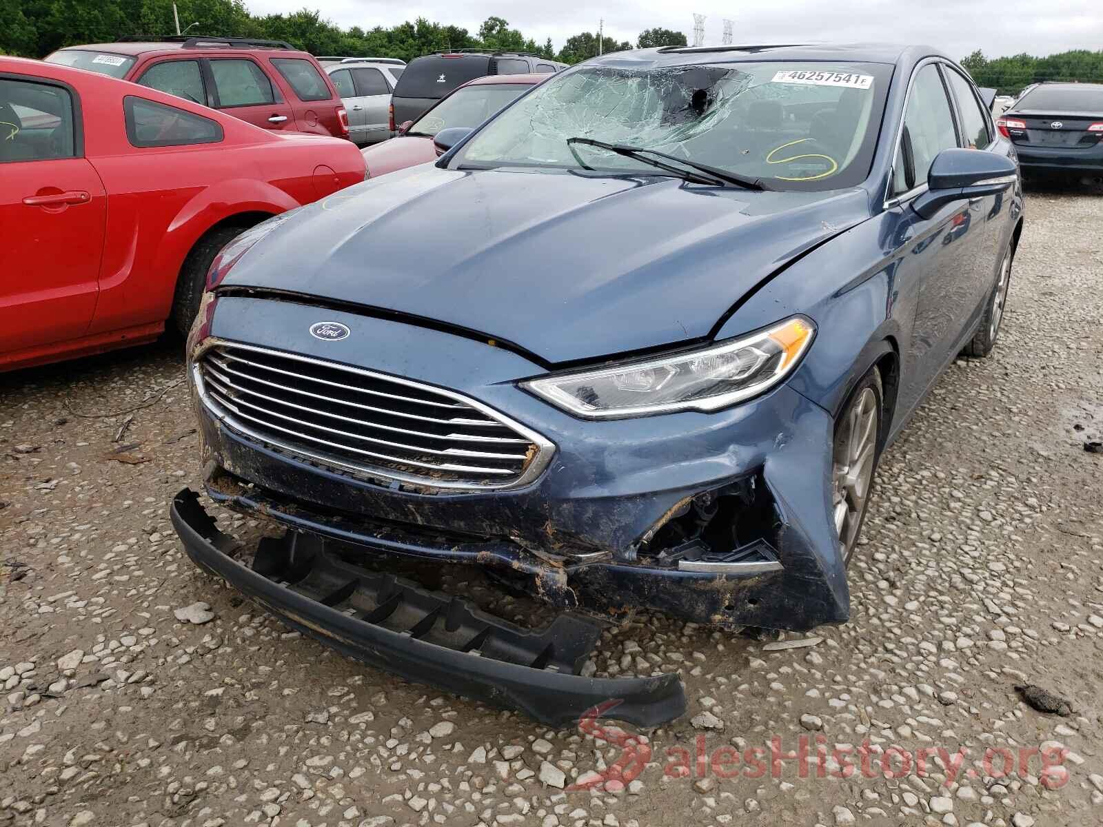 3FA6P0CD0KR267314 2019 FORD FUSION