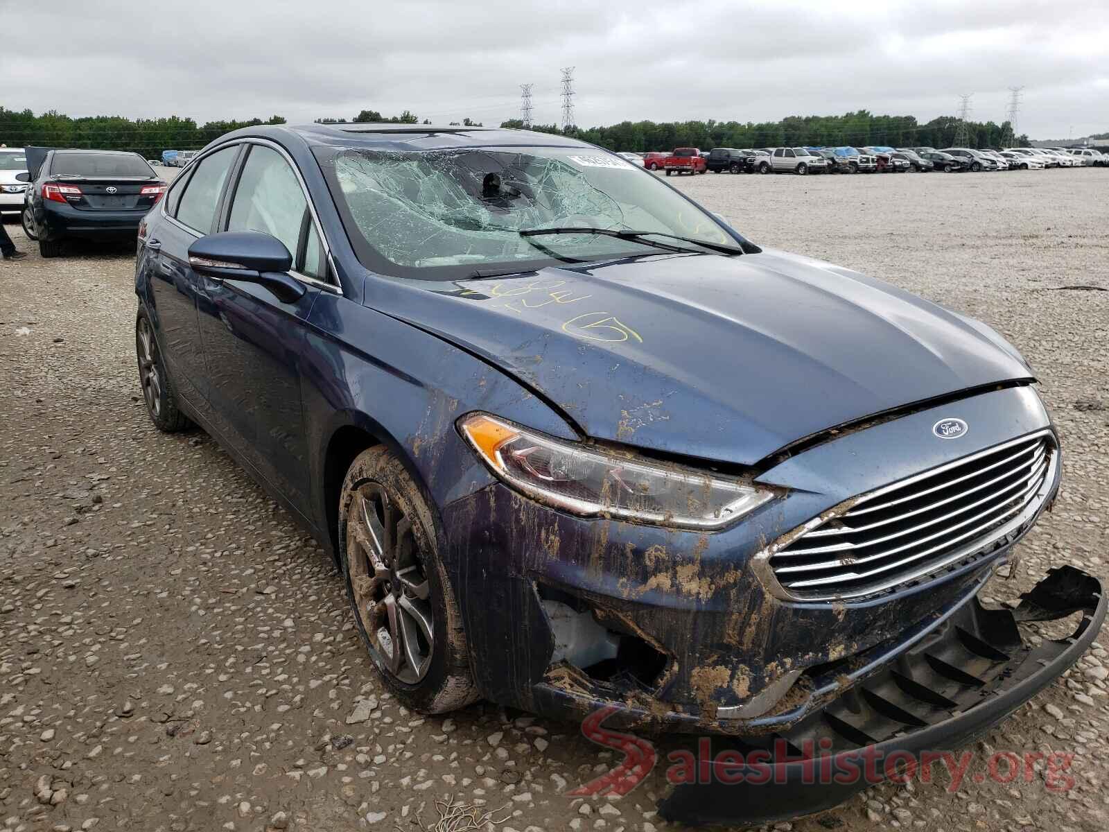 3FA6P0CD0KR267314 2019 FORD FUSION