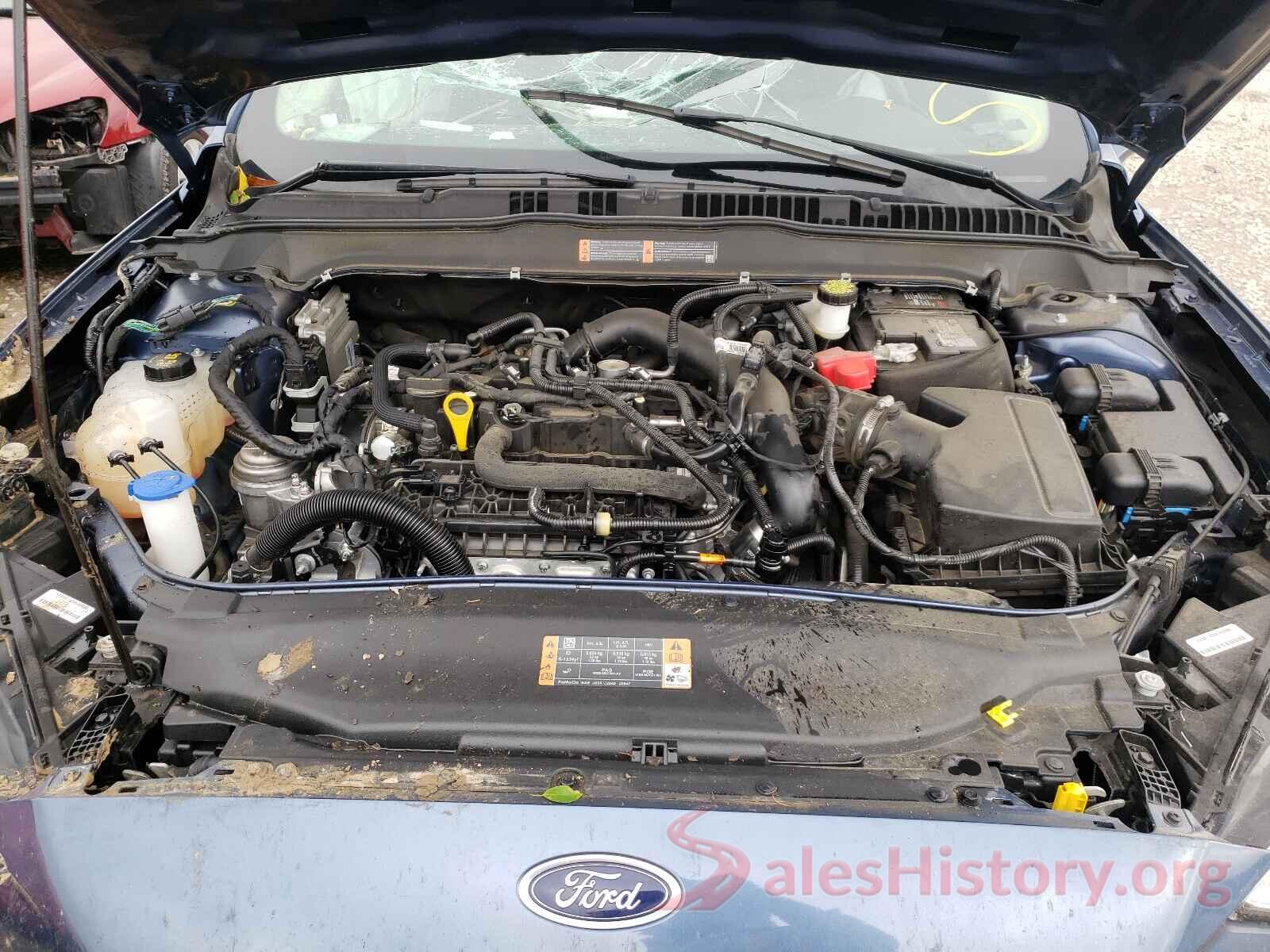 3FA6P0CD0KR267314 2019 FORD FUSION