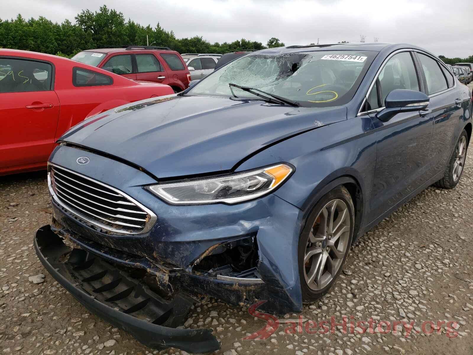 3FA6P0CD0KR267314 2019 FORD FUSION