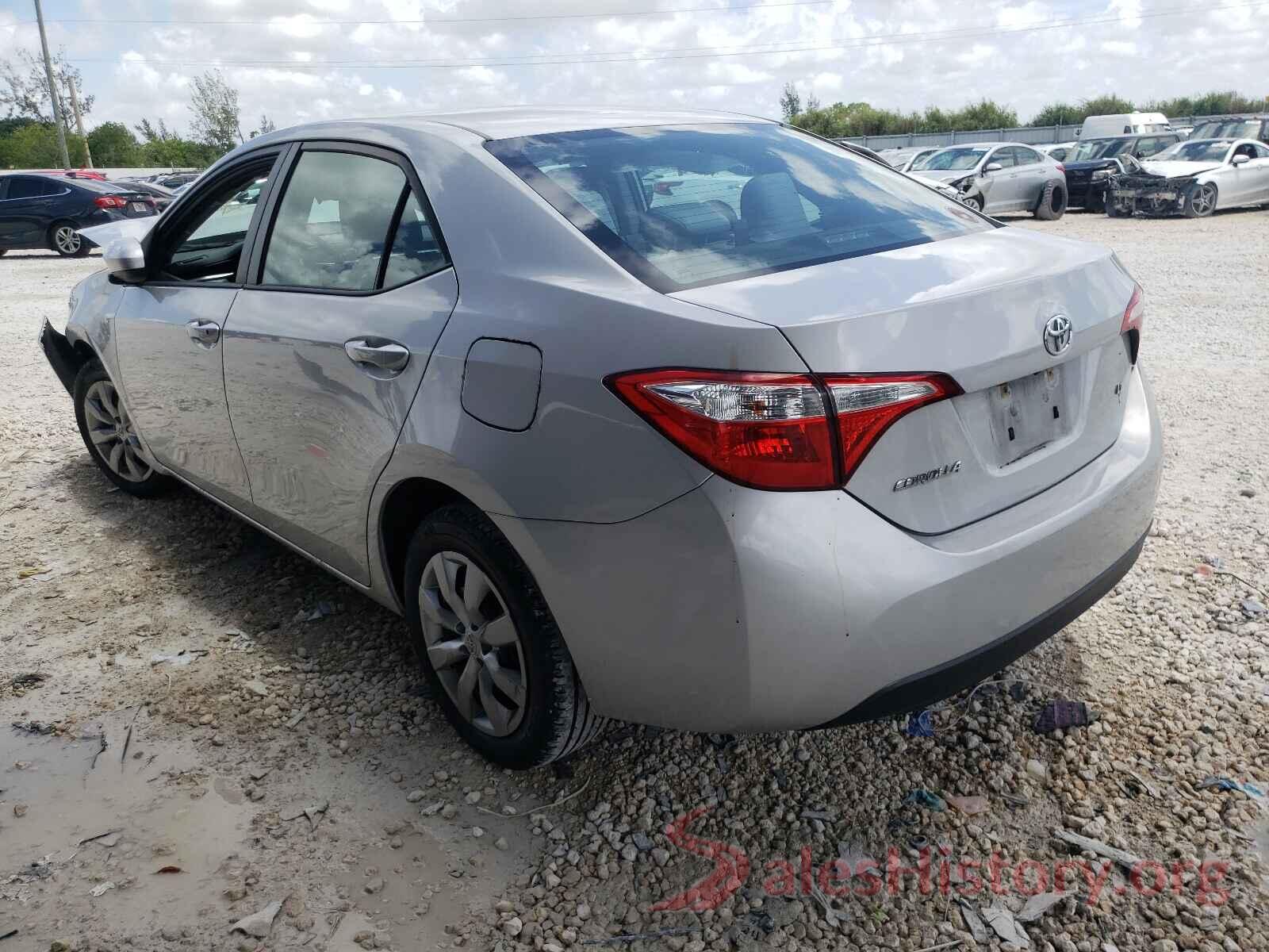 2T1BURHE0GC541549 2016 TOYOTA COROLLA