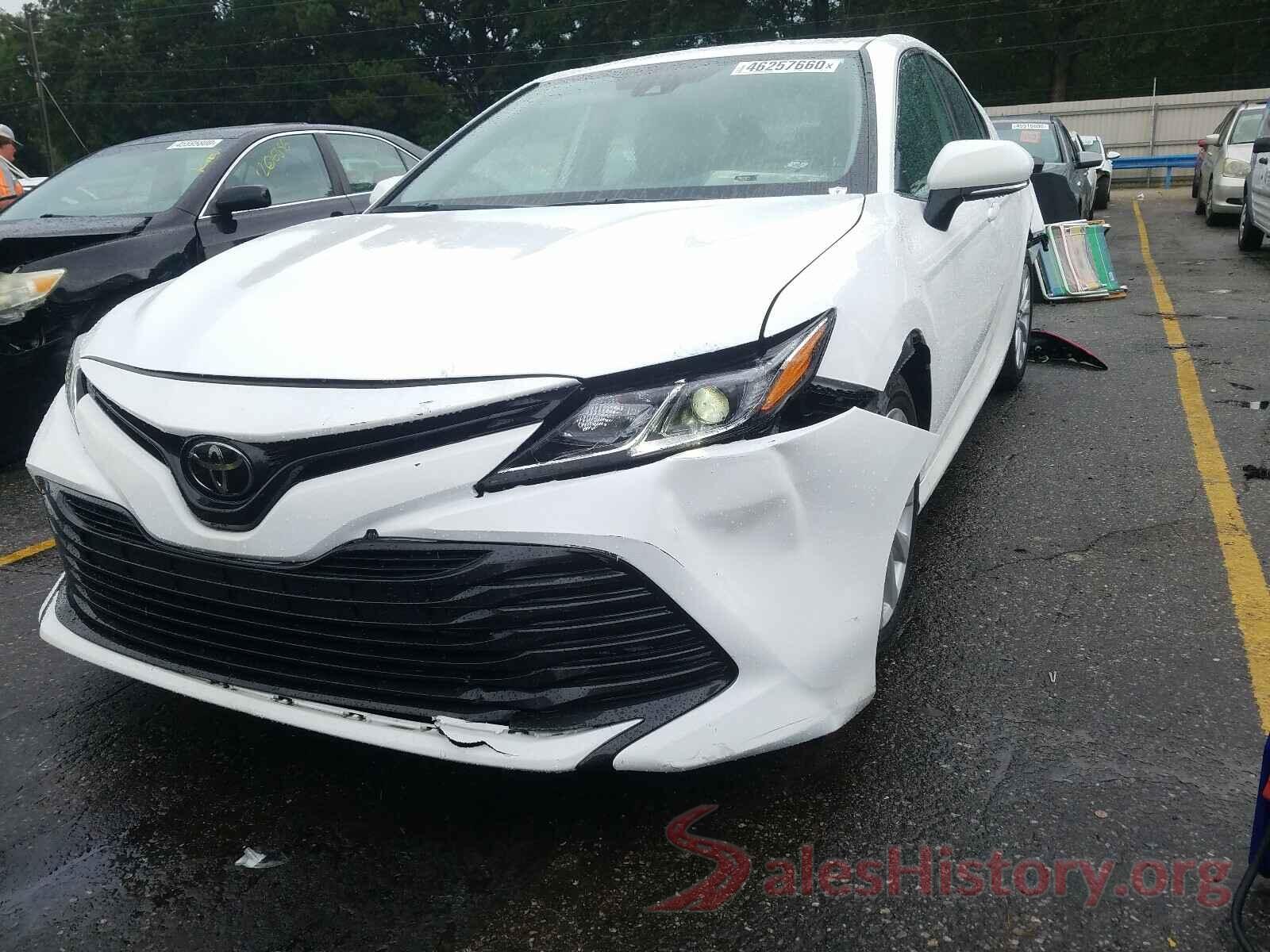 4T1B11HK6KU821225 2019 TOYOTA CAMRY