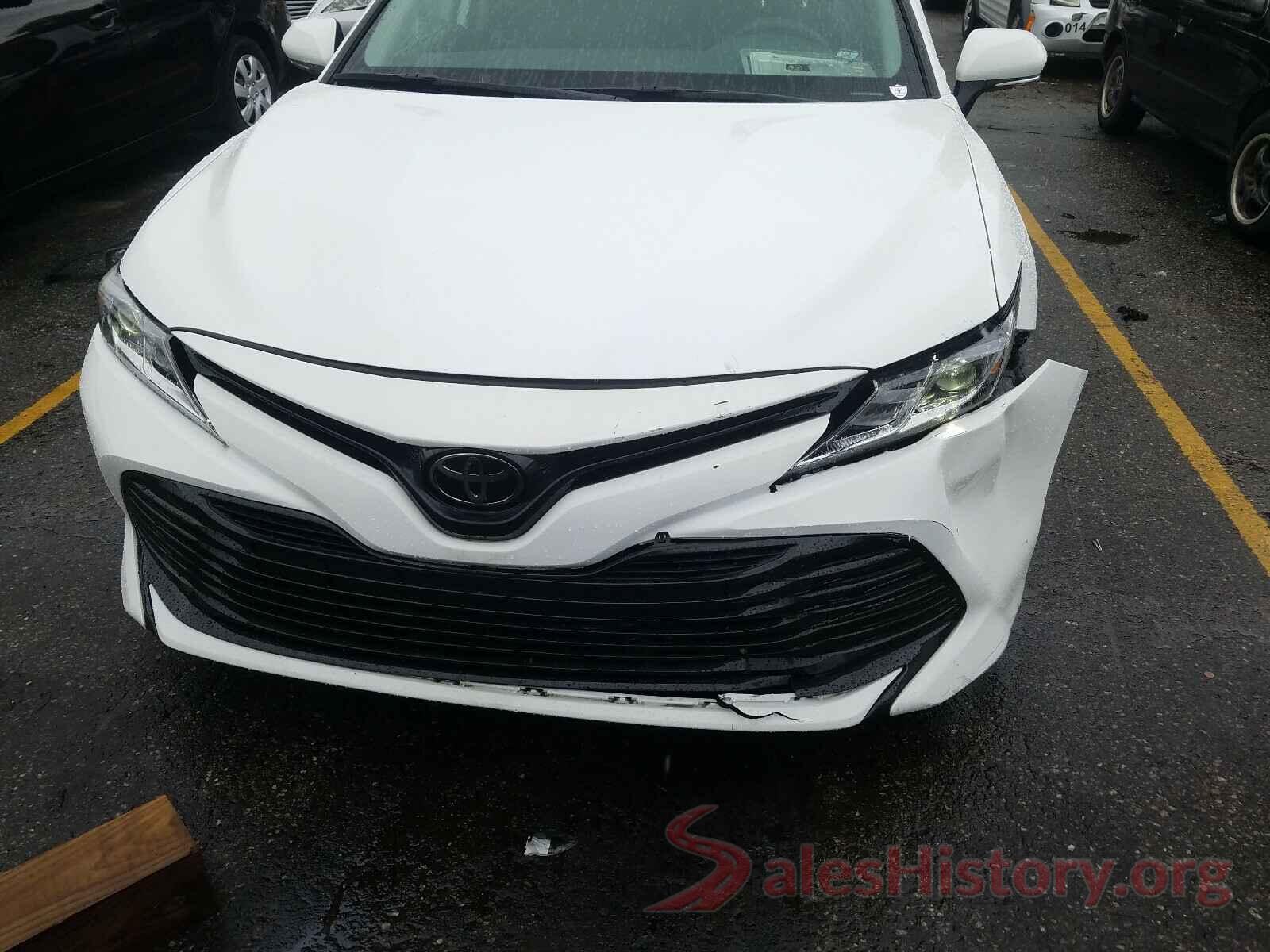 4T1B11HK6KU821225 2019 TOYOTA CAMRY