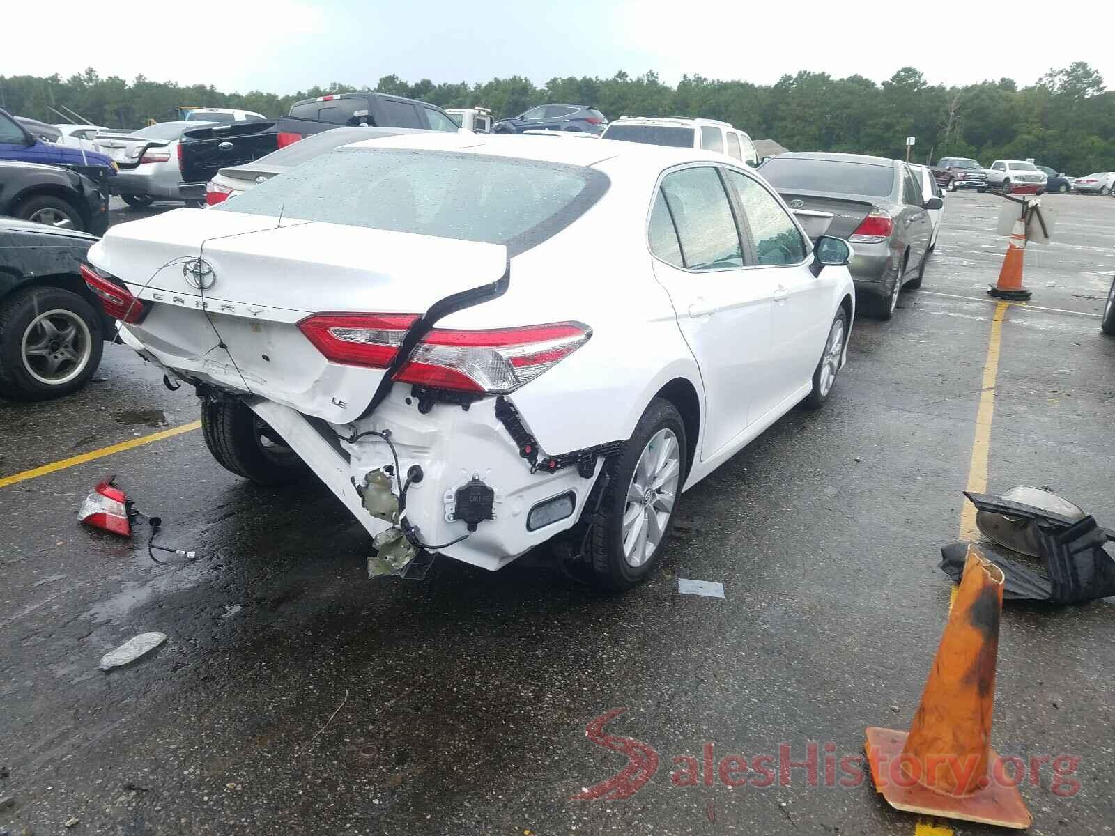 4T1B11HK6KU821225 2019 TOYOTA CAMRY