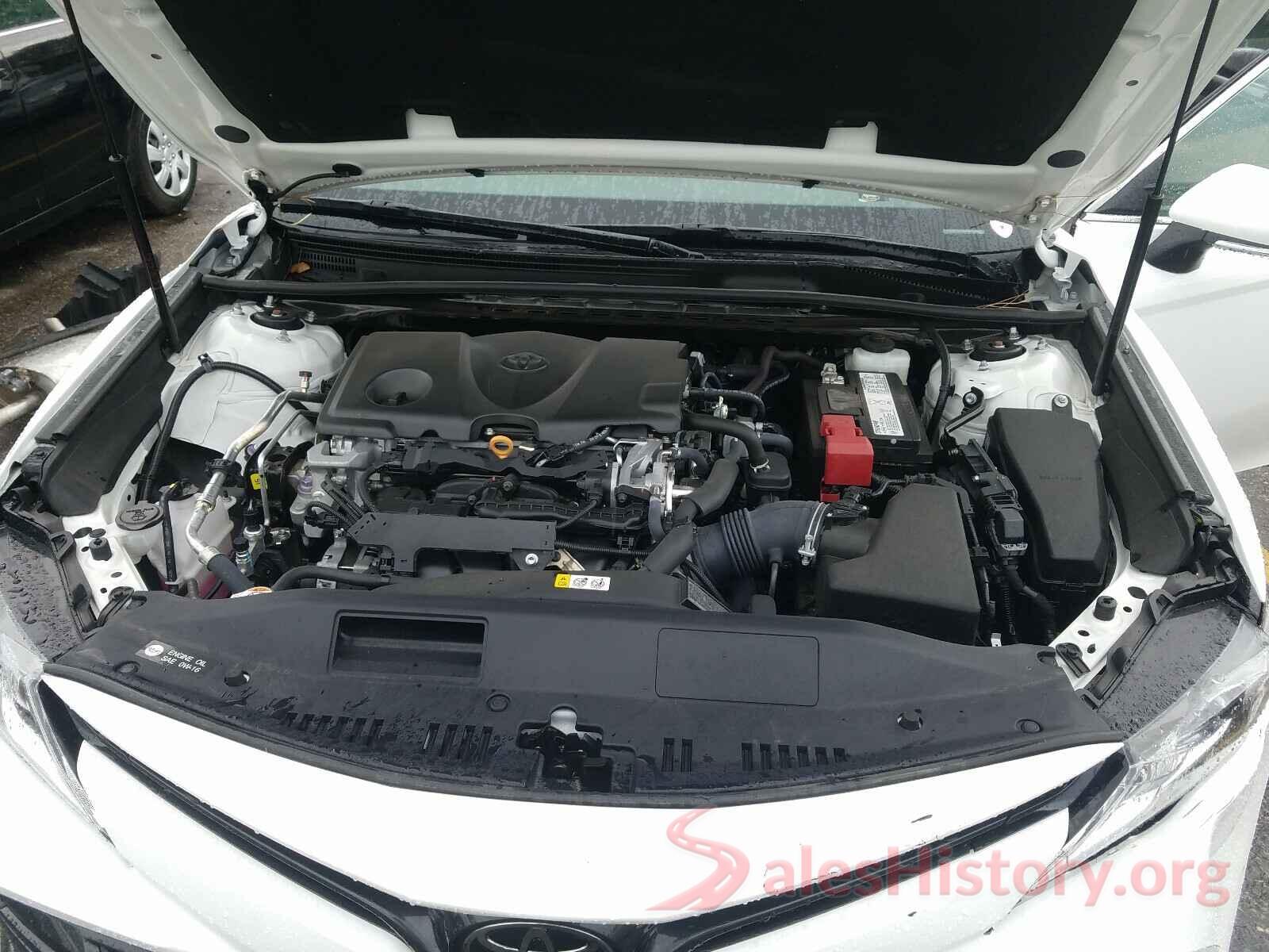 4T1B11HK6KU821225 2019 TOYOTA CAMRY