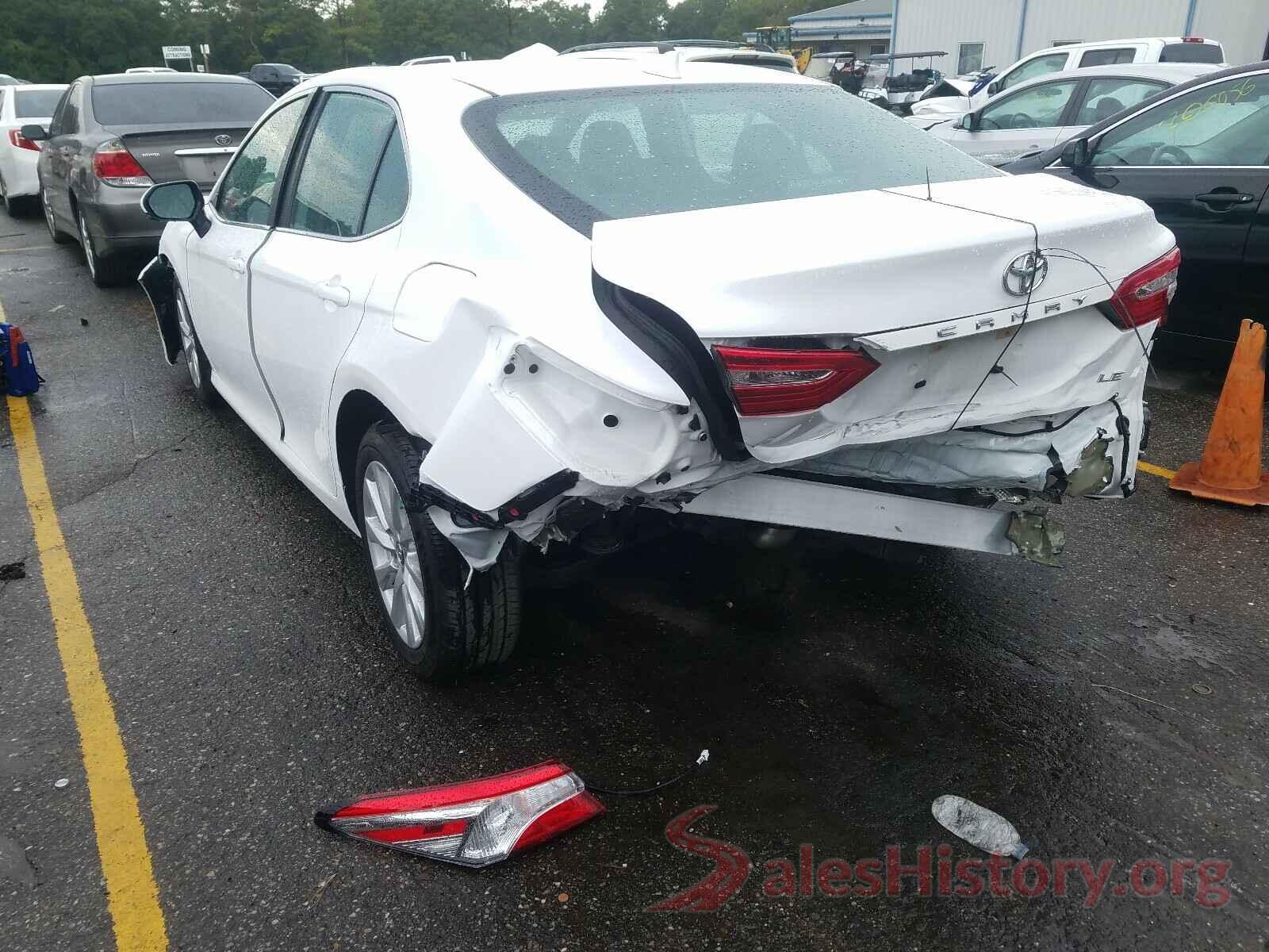 4T1B11HK6KU821225 2019 TOYOTA CAMRY