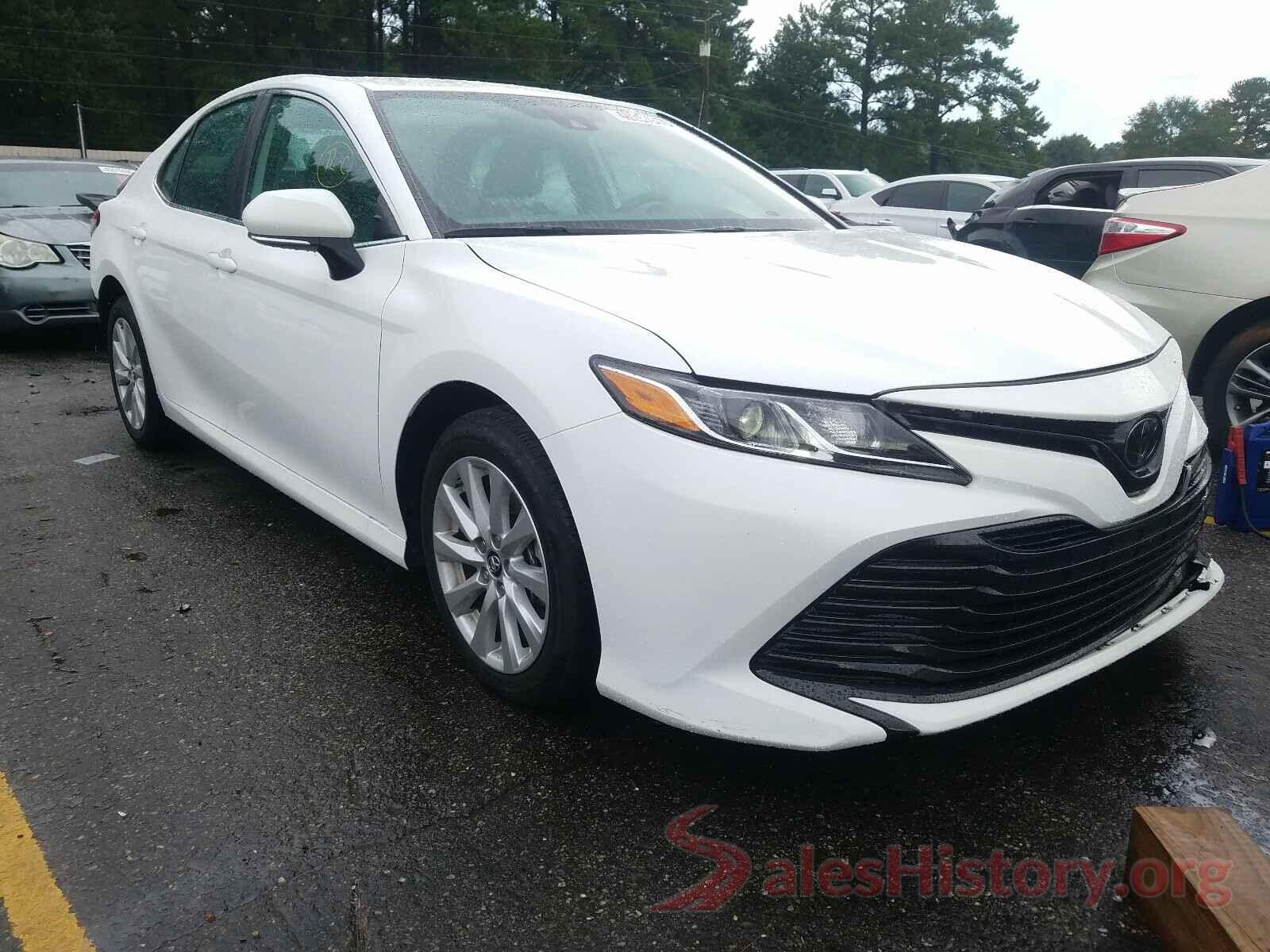 4T1B11HK6KU821225 2019 TOYOTA CAMRY