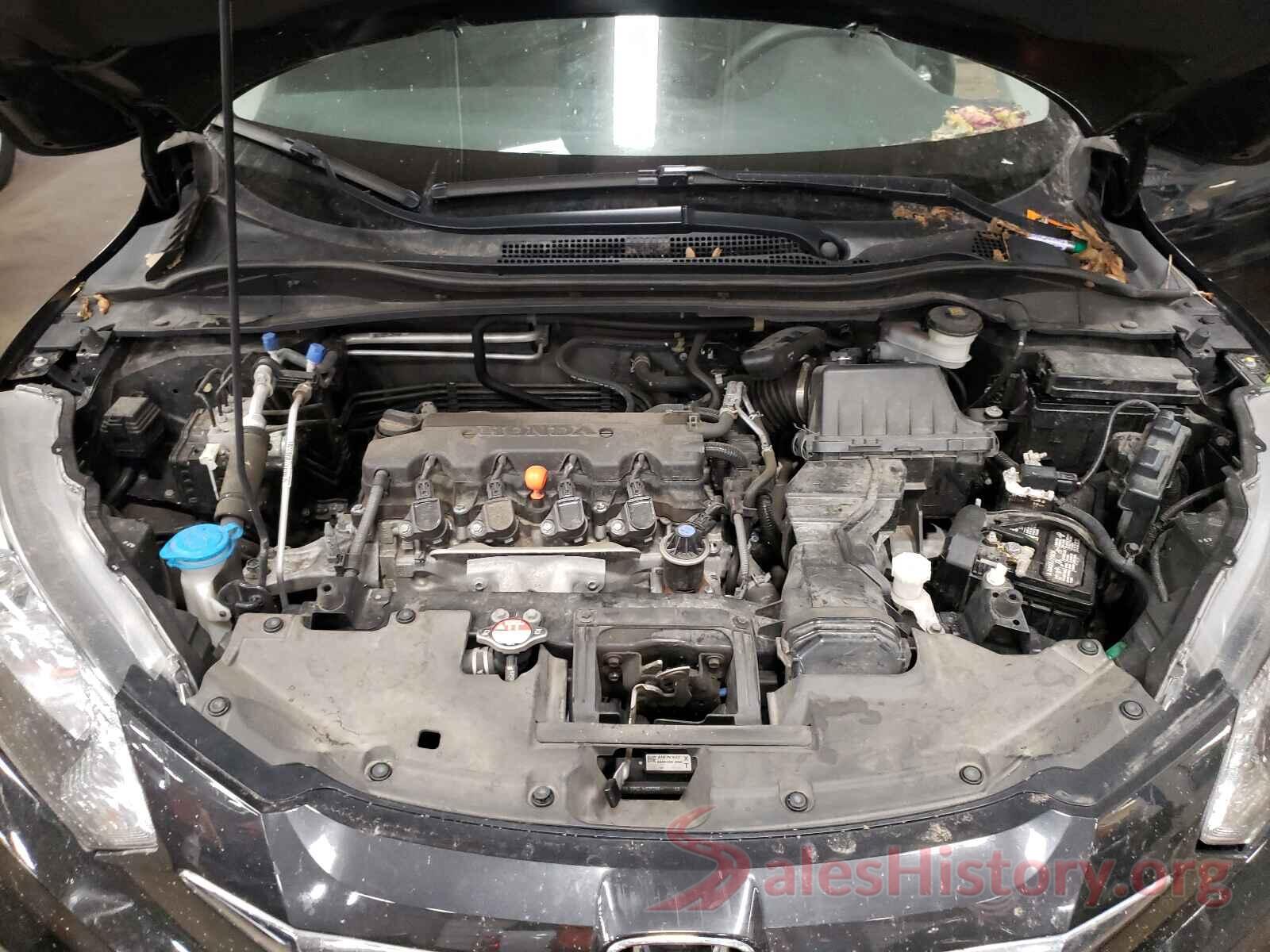 3CZRU6H56JG728296 2018 HONDA HR-V