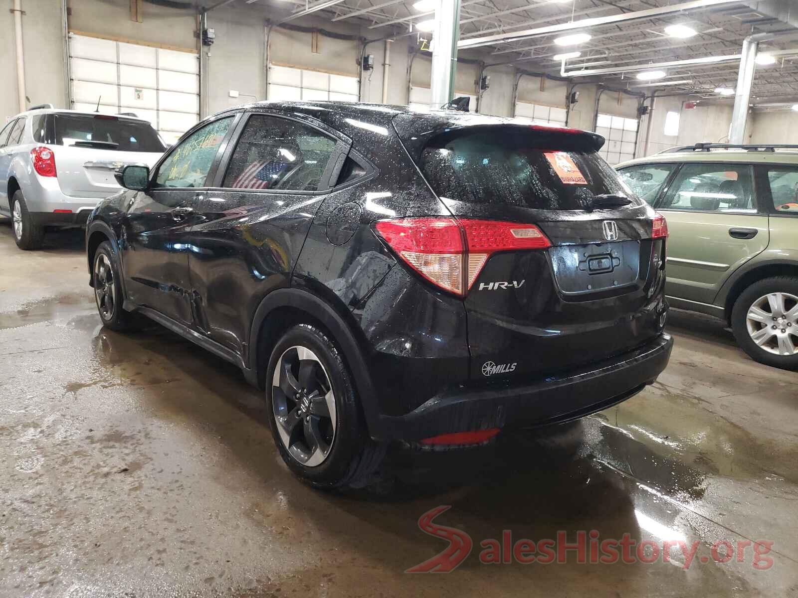 3CZRU6H56JG728296 2018 HONDA HR-V