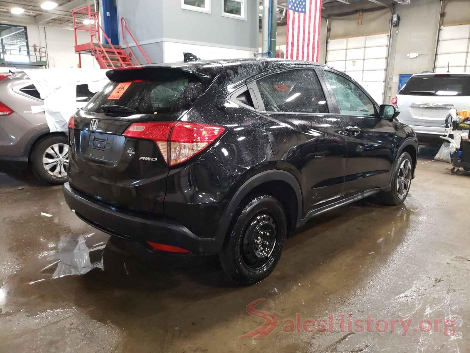 3CZRU6H56JG728296 2018 HONDA HR-V