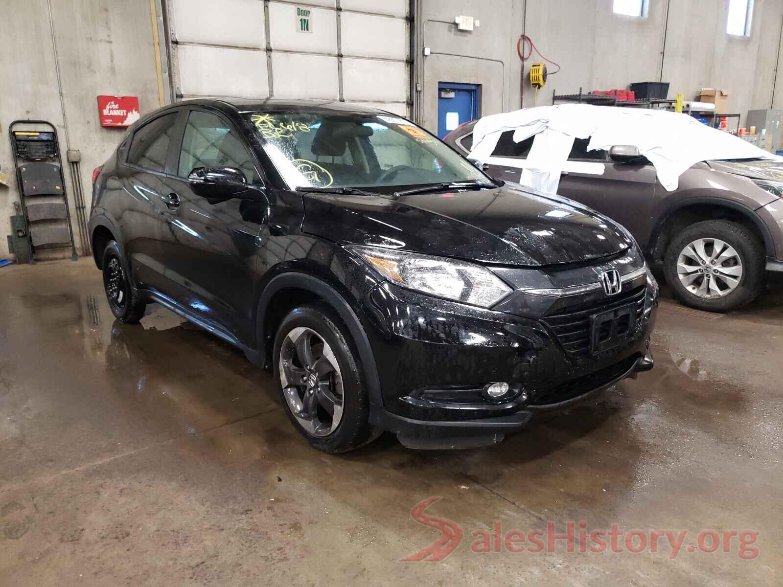 3CZRU6H56JG728296 2018 HONDA HR-V