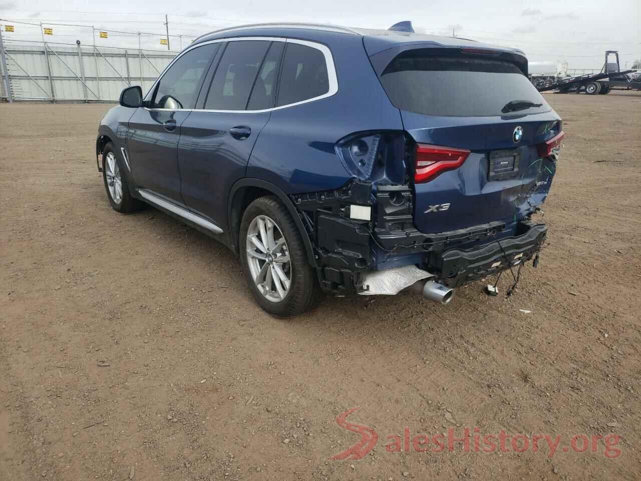 5UXTS1C01L9D32118 2020 BMW X3