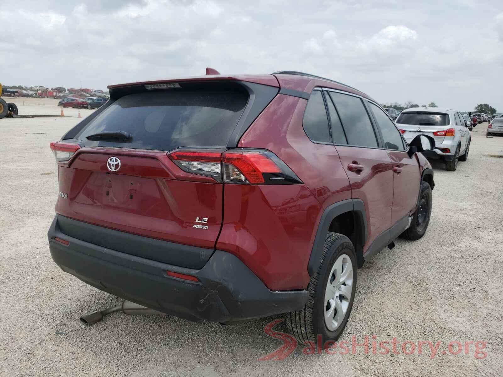 2T3F1RFV3MW166240 2021 TOYOTA RAV4