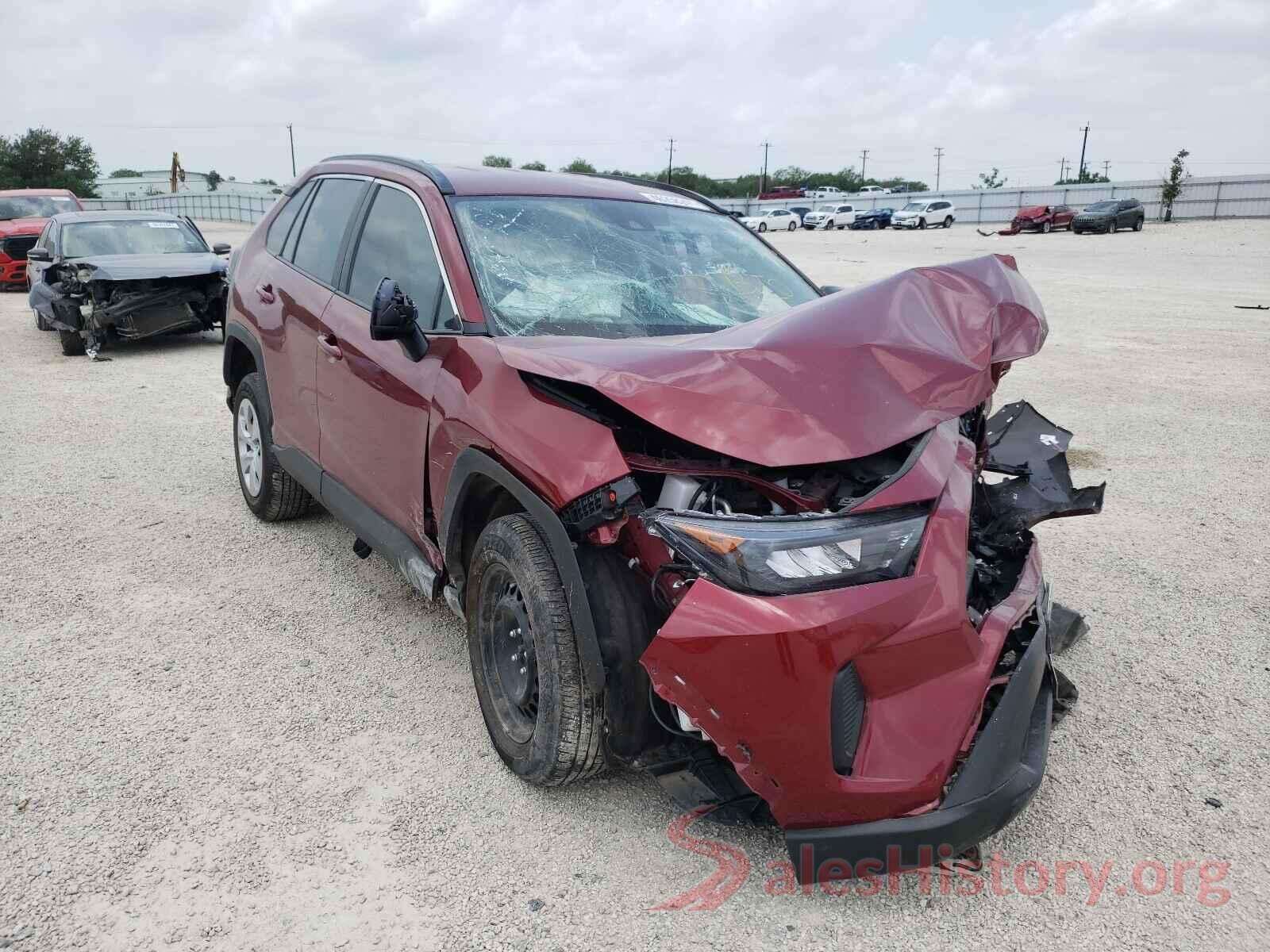 2T3F1RFV3MW166240 2021 TOYOTA RAV4