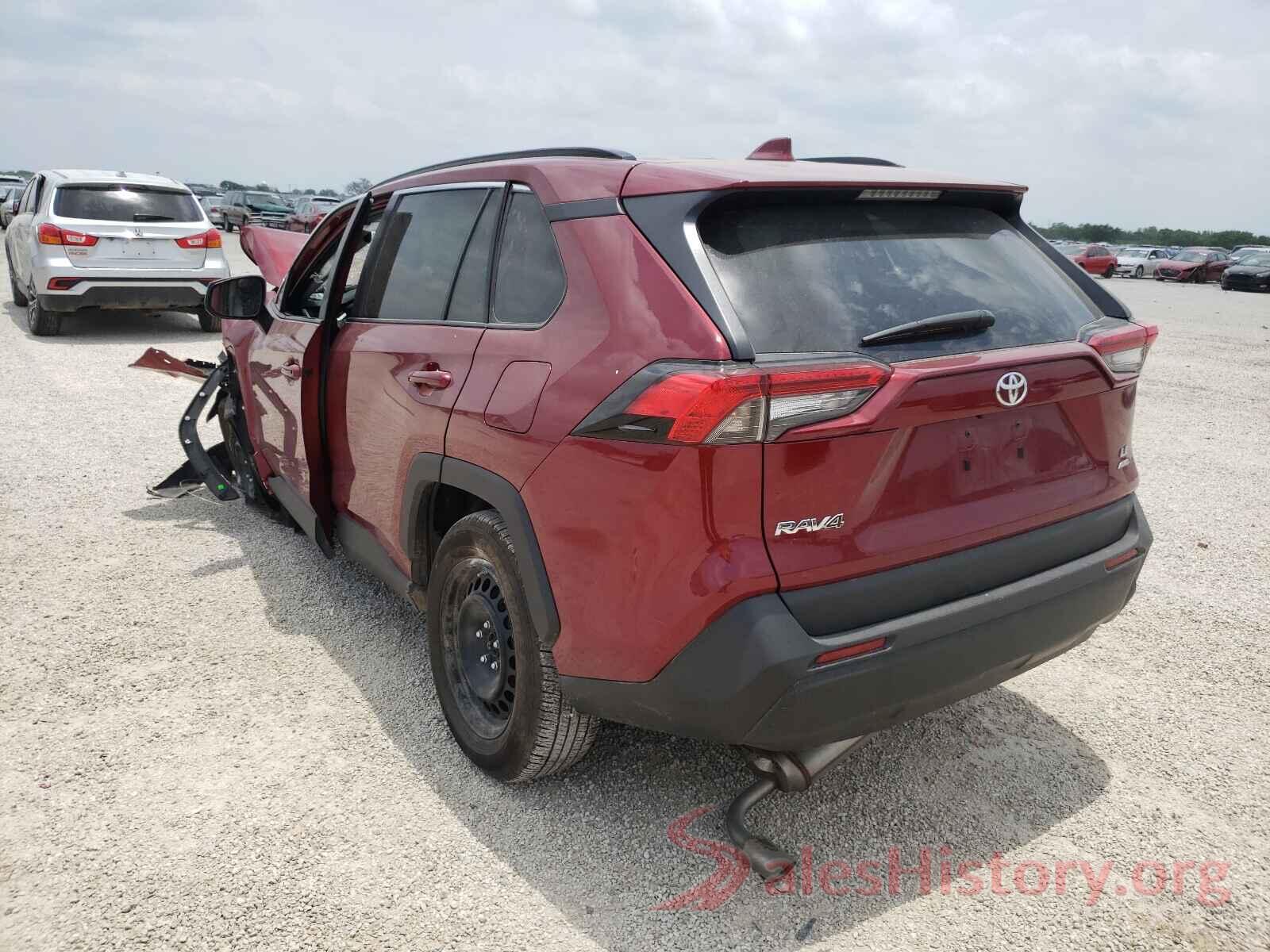 2T3F1RFV3MW166240 2021 TOYOTA RAV4