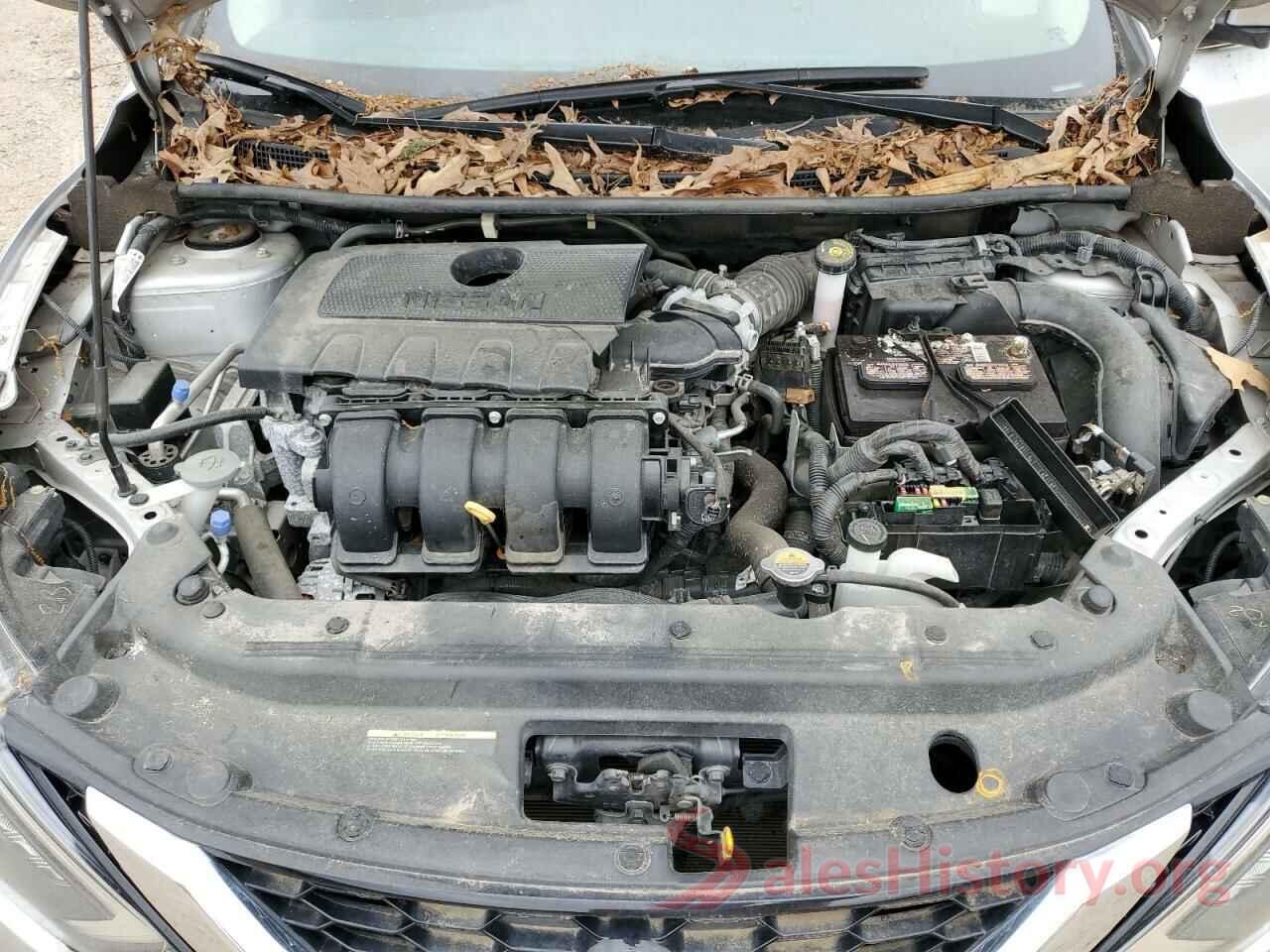 3N1AB7AP2KY310116 2019 NISSAN SENTRA