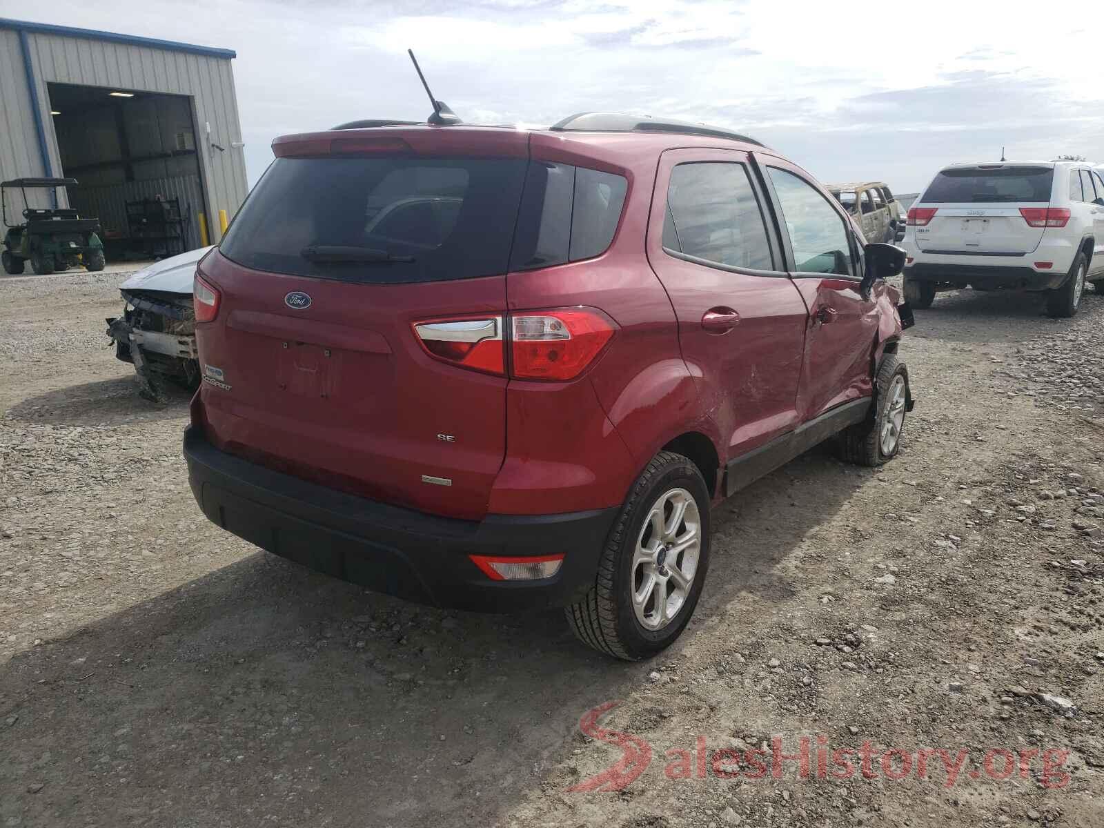 MAJ3P1TE5JC169393 2018 FORD ALL OTHER