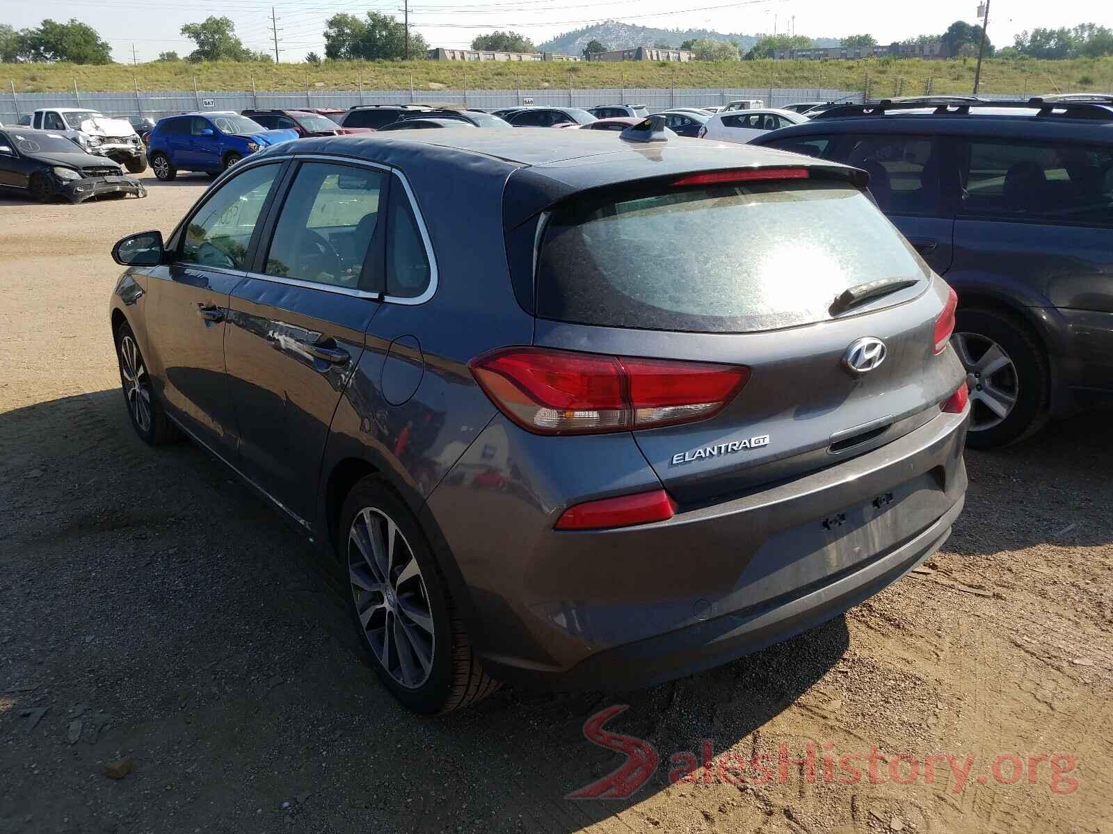 KMHH35LEXJU074241 2018 HYUNDAI ELANTRA