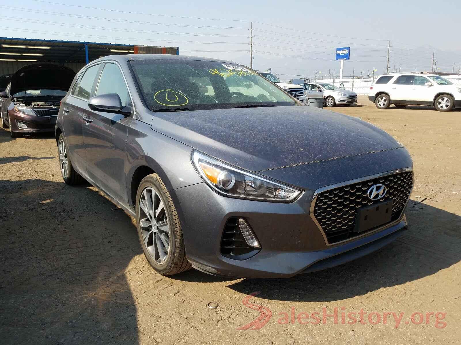 KMHH35LEXJU074241 2018 HYUNDAI ELANTRA