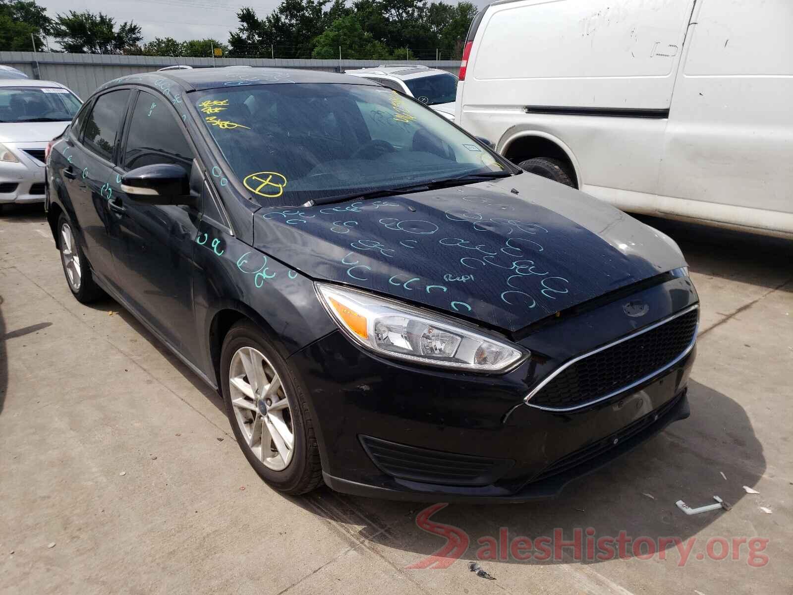 1FADP3F27HL210148 2017 FORD FOCUS